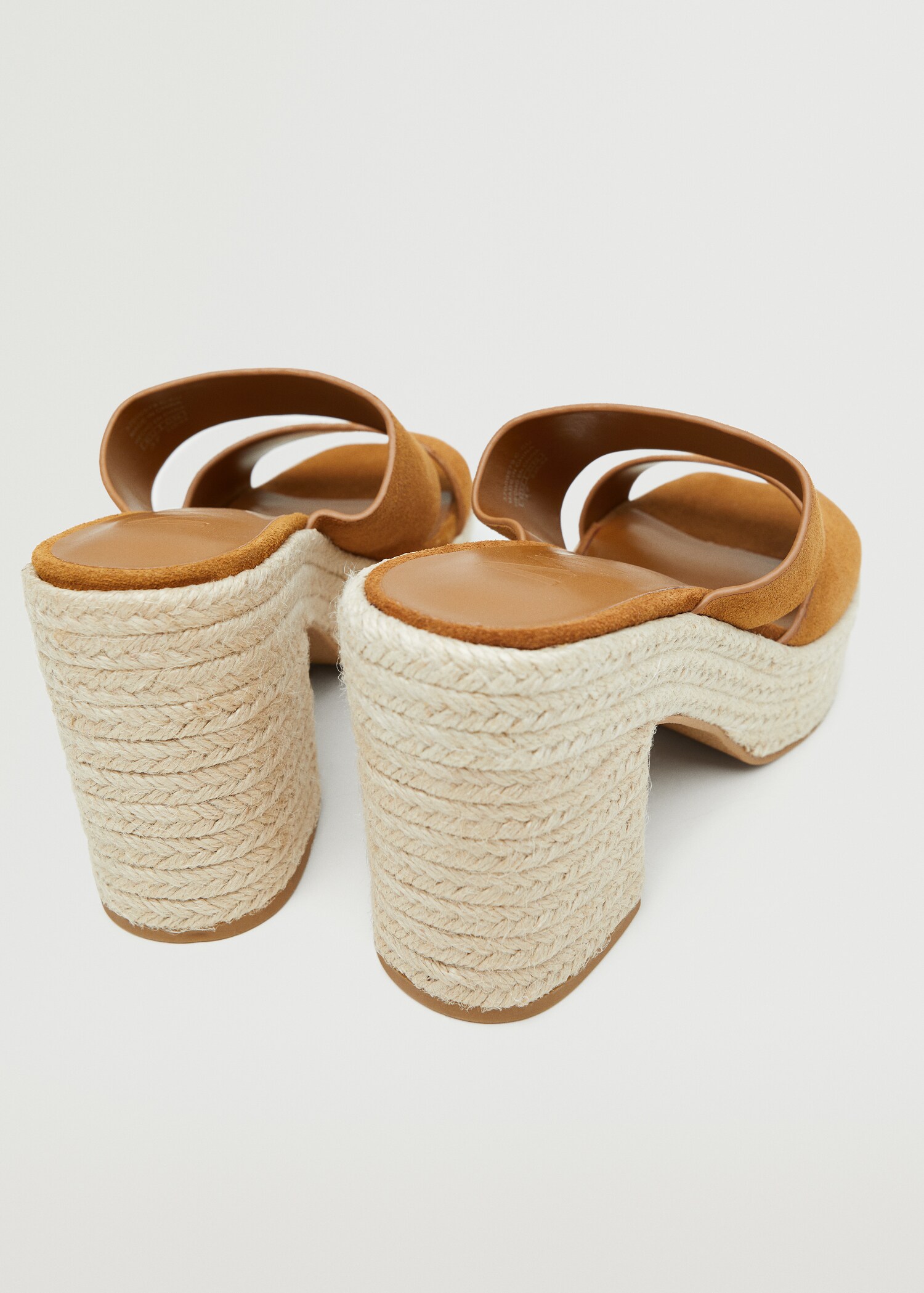 Esparto leather sandals - Details of the article 2