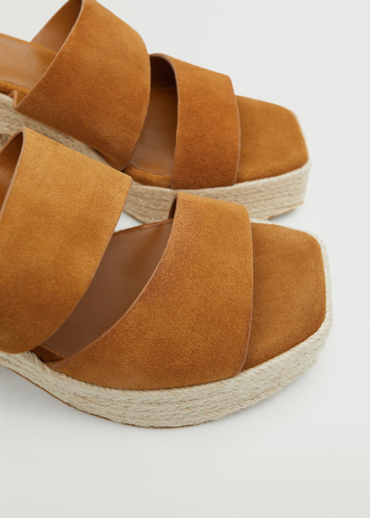 Esparto leather sandals - Details of the article 3