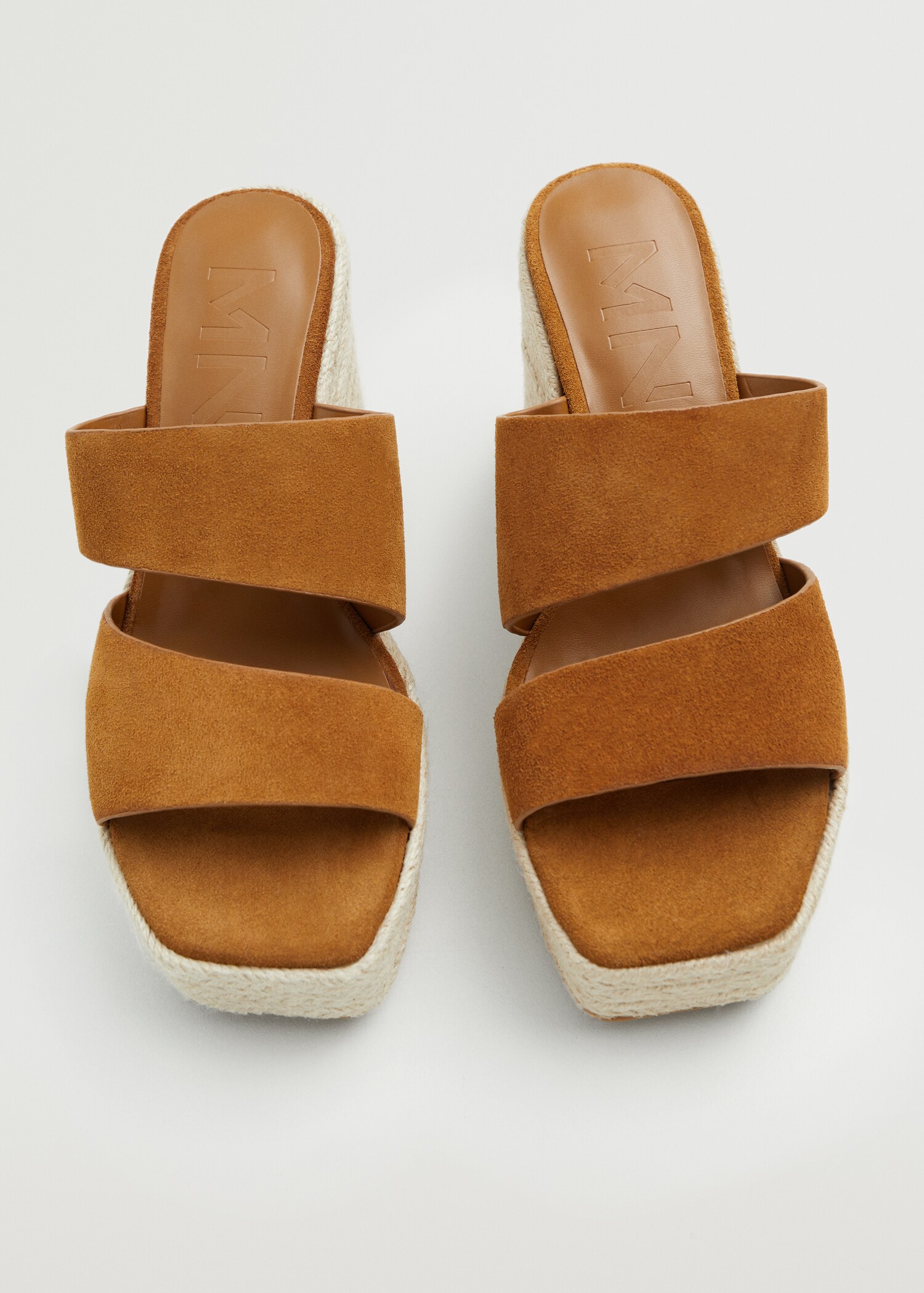 Esparto leather sandals - Details of the article 4