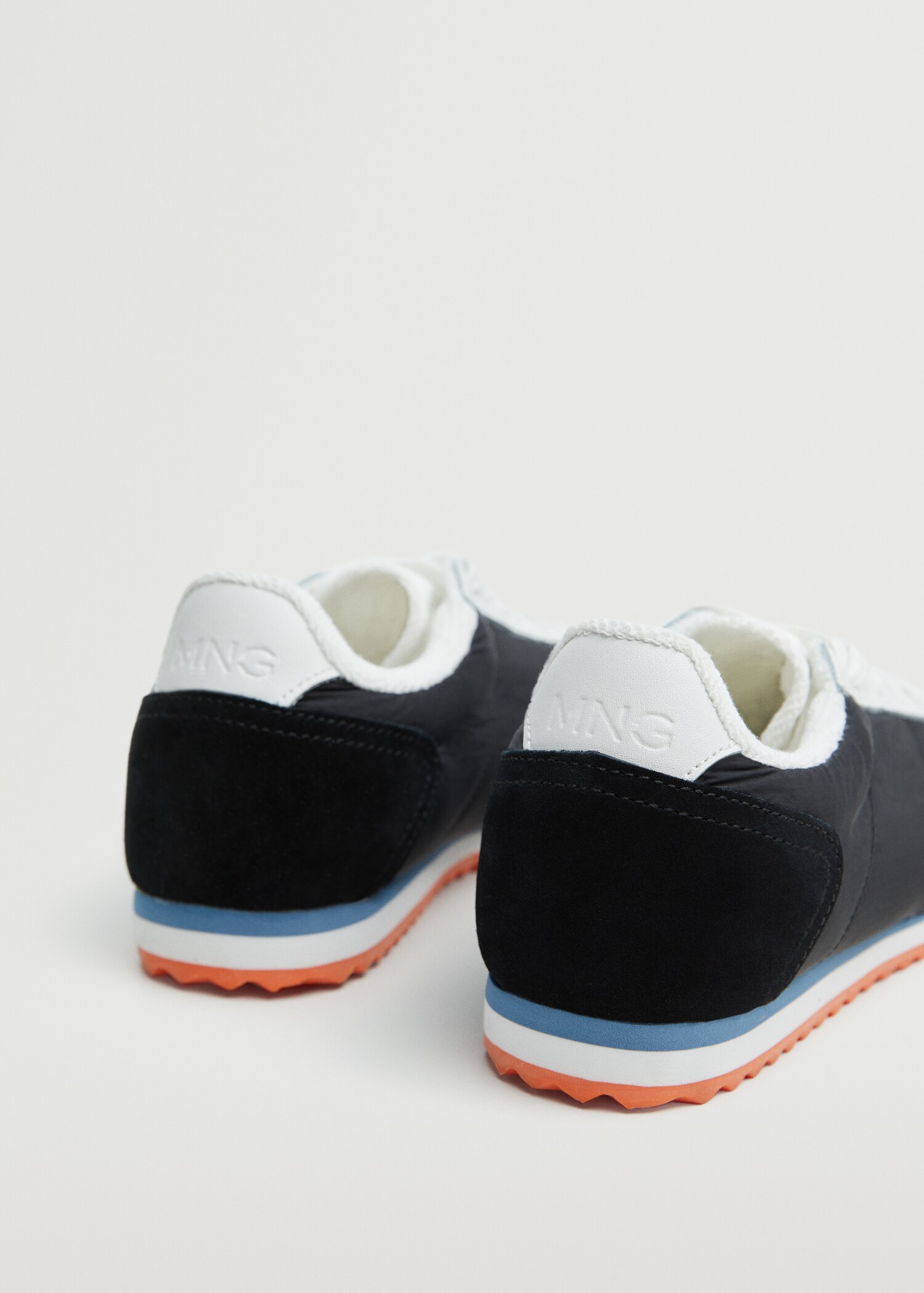 Deportivas combinadas piel - Detalle del artículo 2