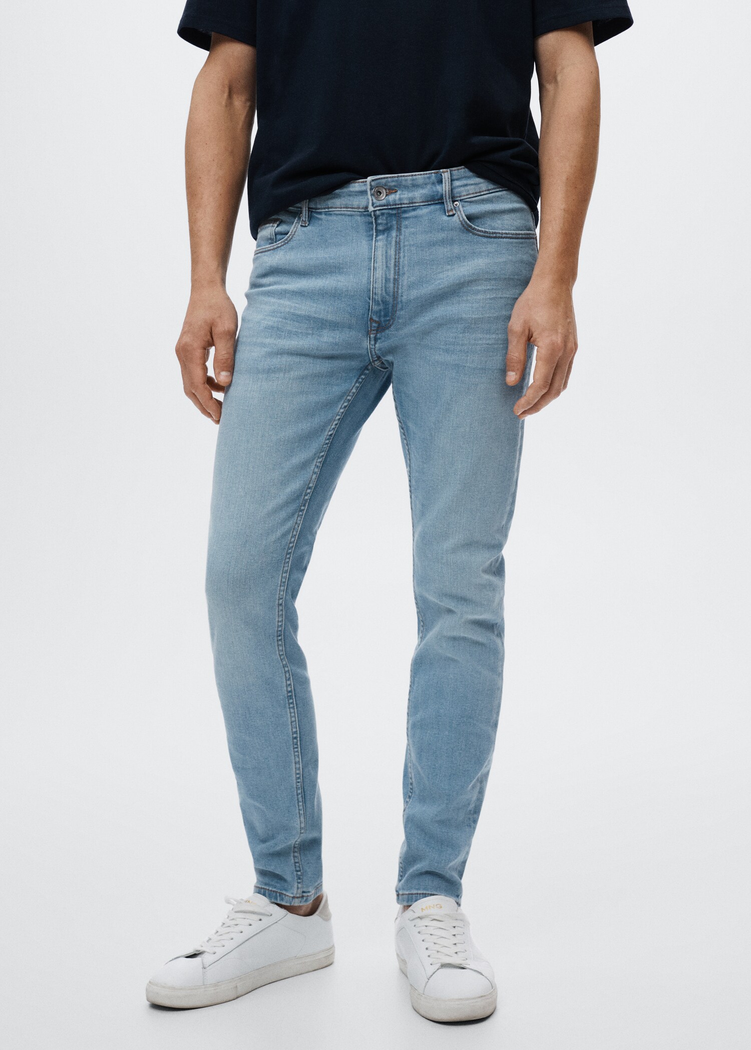 Jude skinny-fit jeans - Medium plane