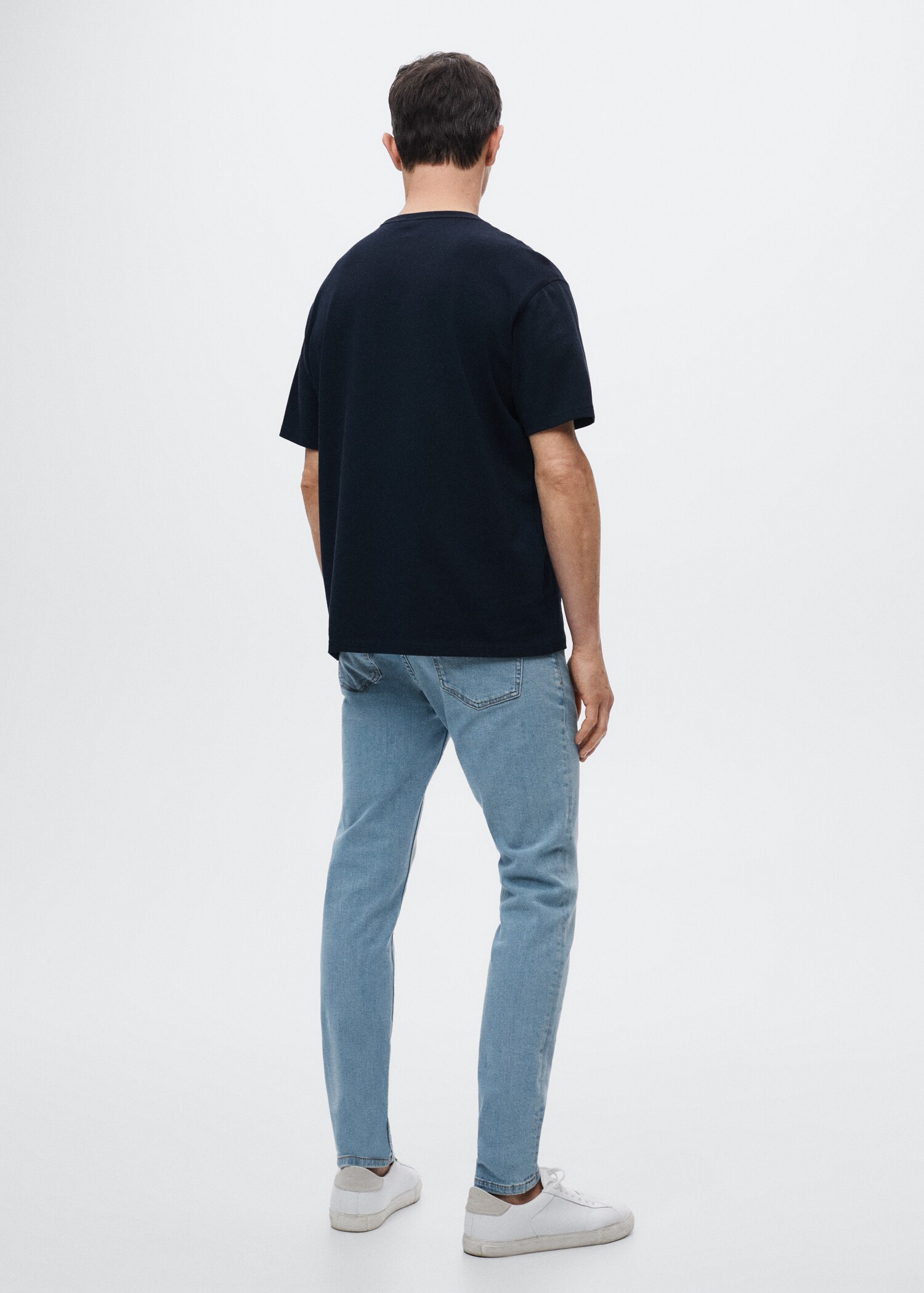 Texans Jude skinny fit - Revers de l'article