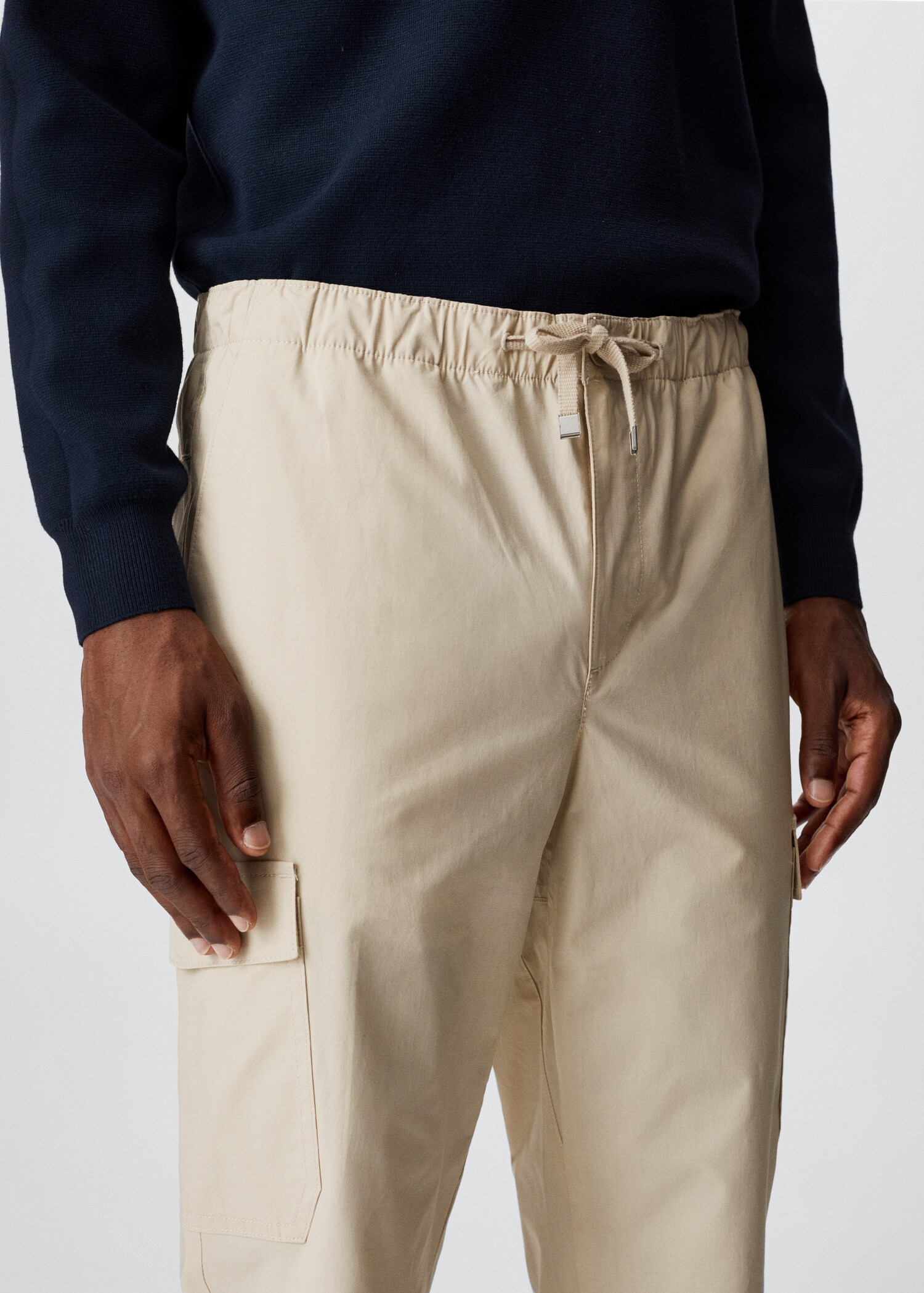 Cargo jogger trousers - Details of the article 4