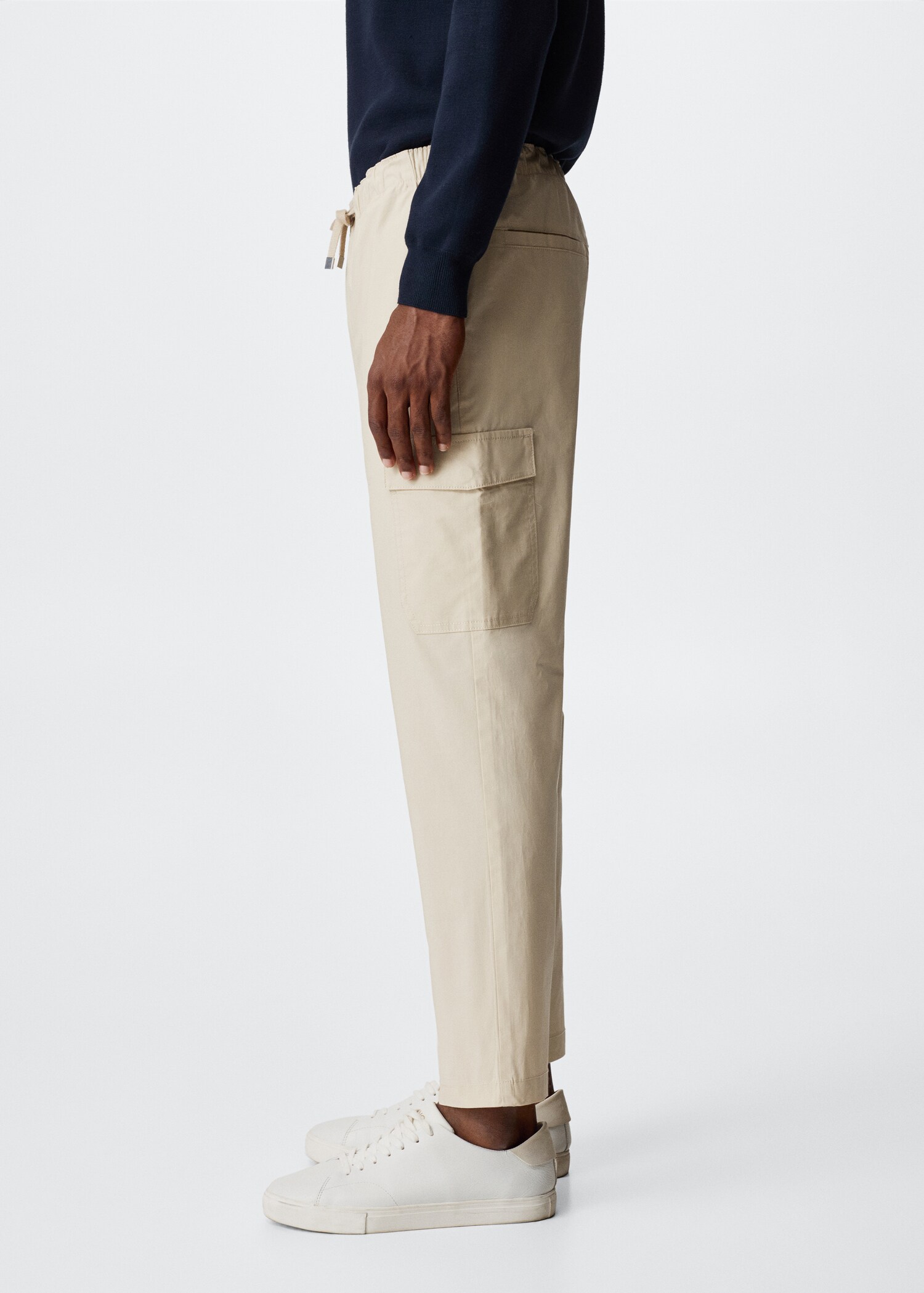 Cargo jogger trousers - Details of the article 6