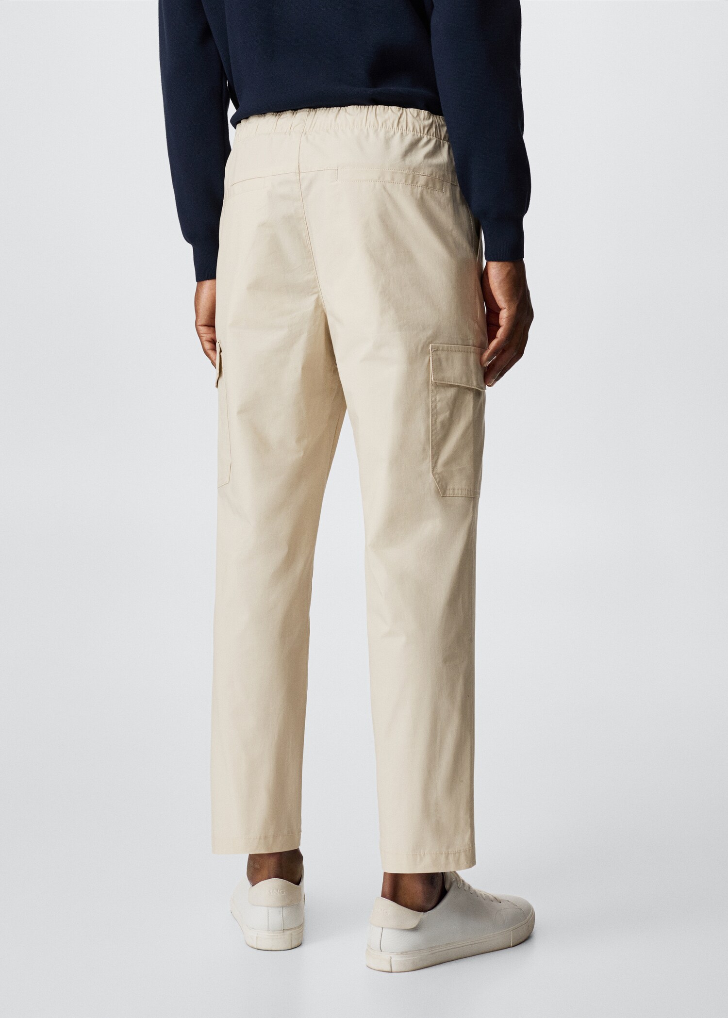 Cargo jogger trousers - Reverse of the article