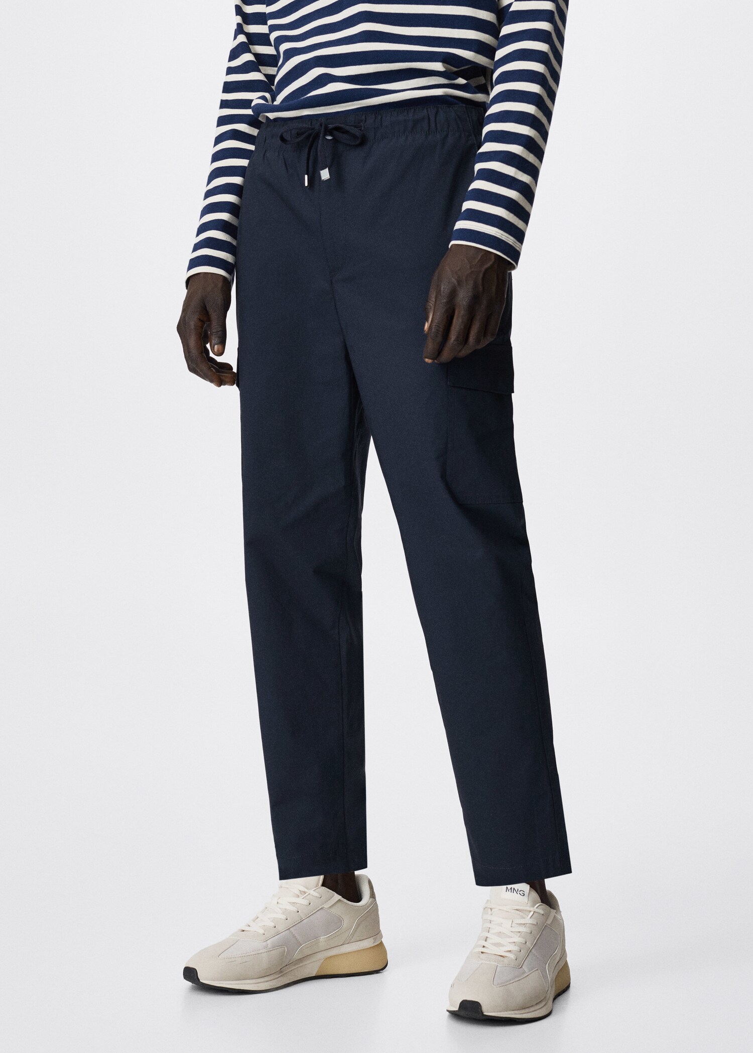 Cargo jogger trousers - Medium plane