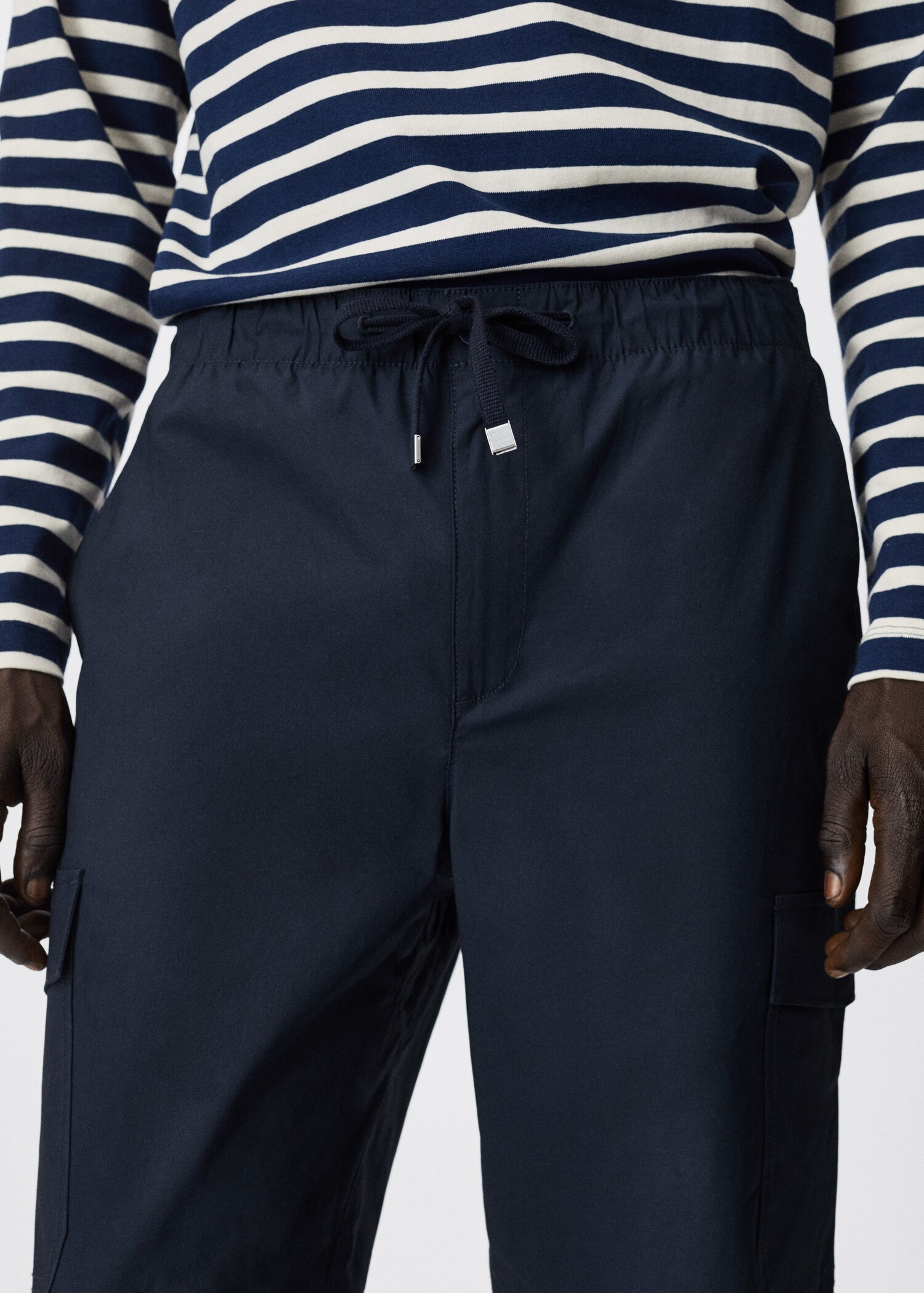 Cargo jogger trousers - Details of the article 1