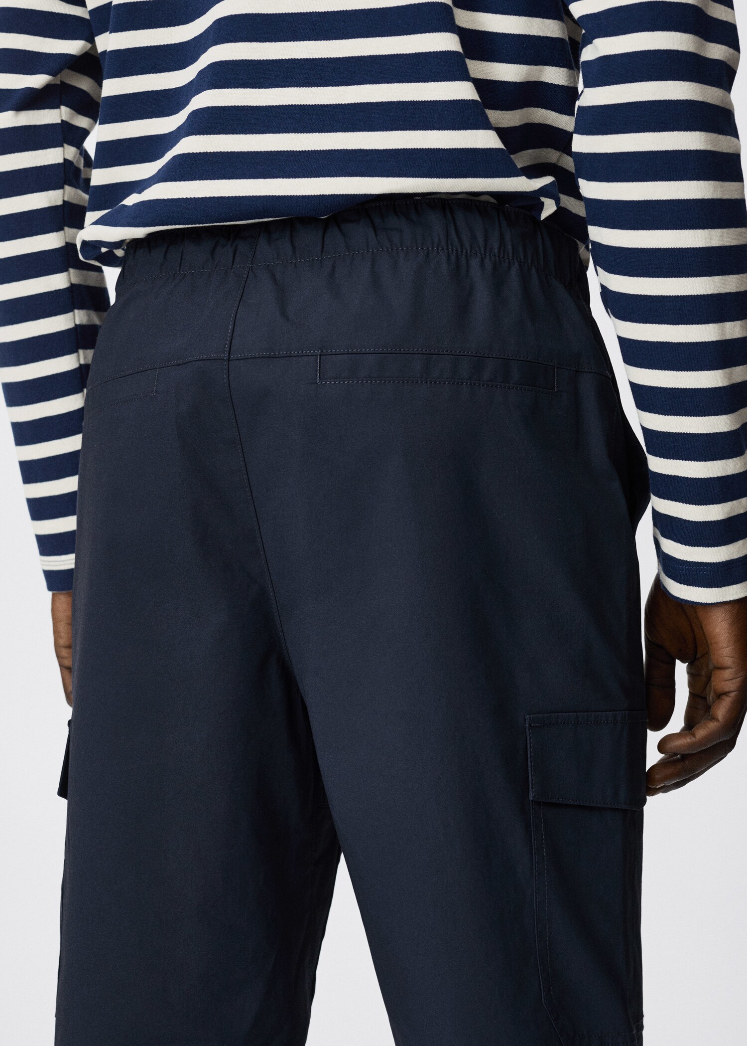 Cargo jogger trousers - Details of the article 3