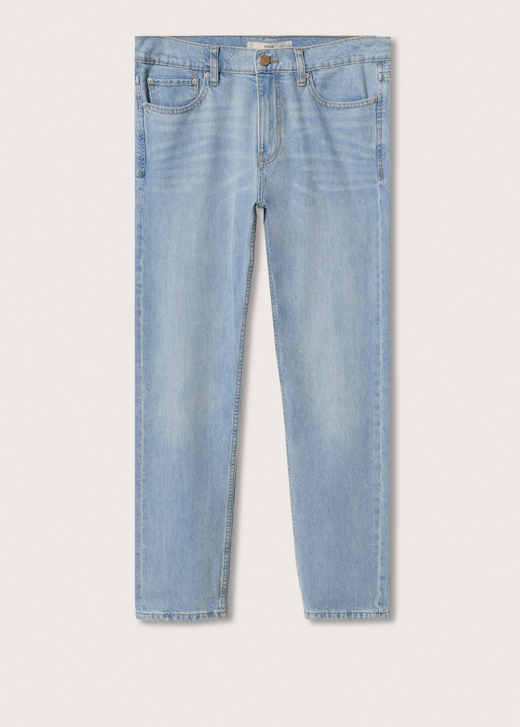 Jeans Bob straight-fit - Artikel utan modell