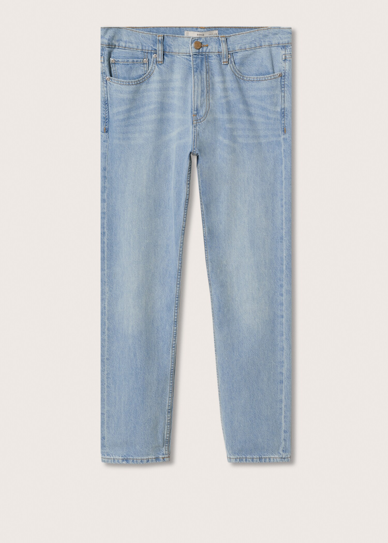 Straight Fit-Jeans Bob - Artikel ohne Model