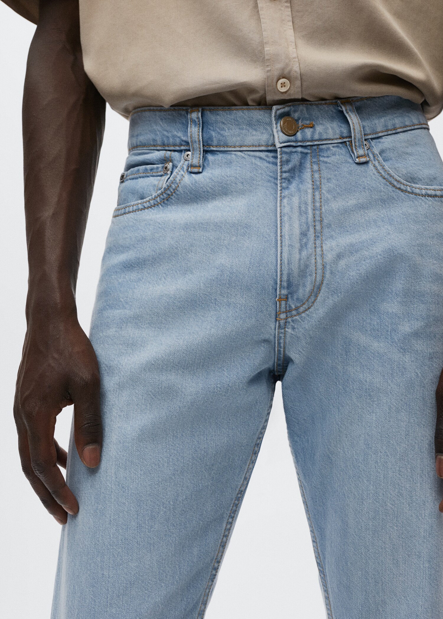 Bob straight-fit jeans - Details of the article 1