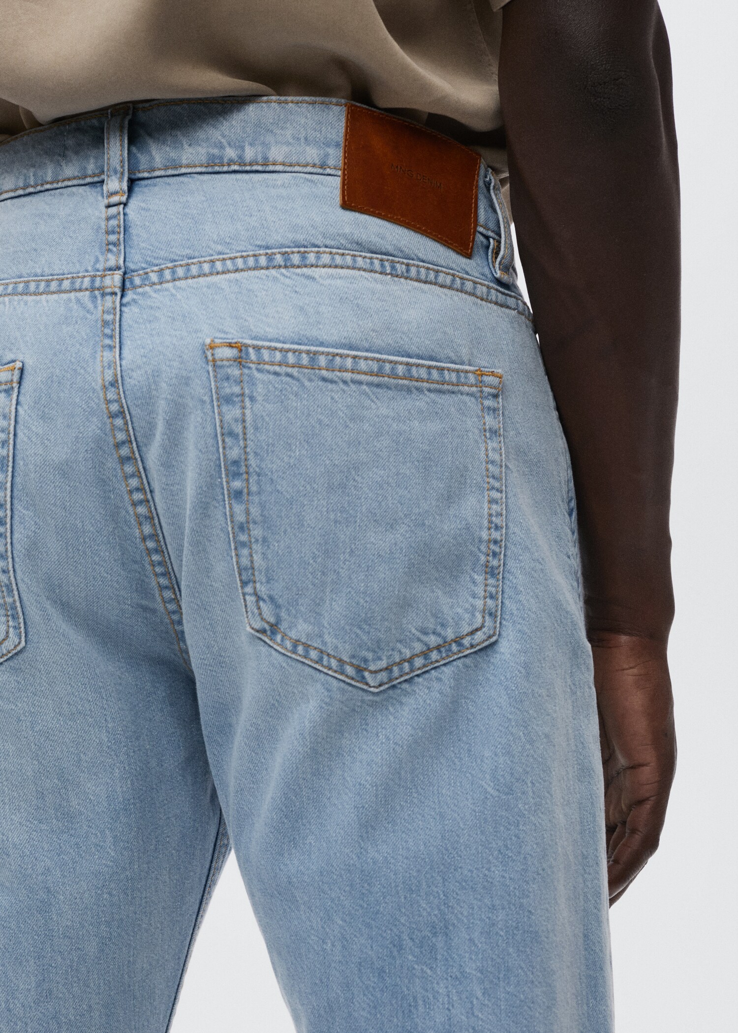 Straight Fit-Jeans Bob - Detail des Artikels 3