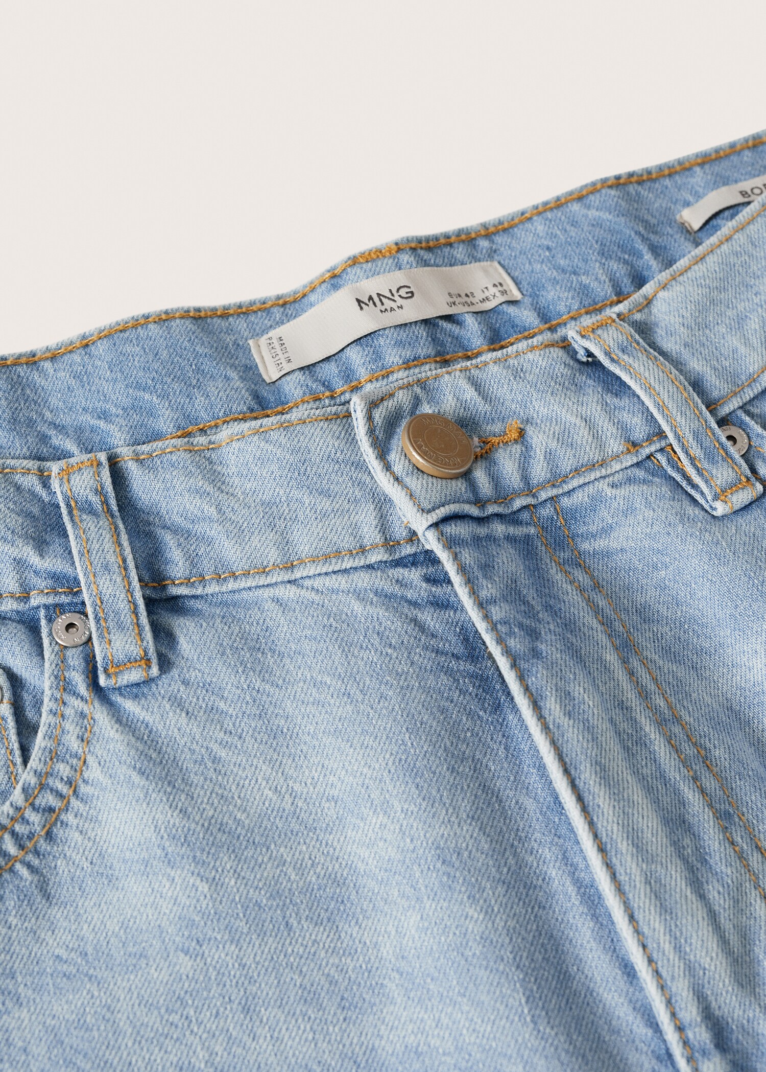 Straight Fit-Jeans Bob - Detail des Artikels 8