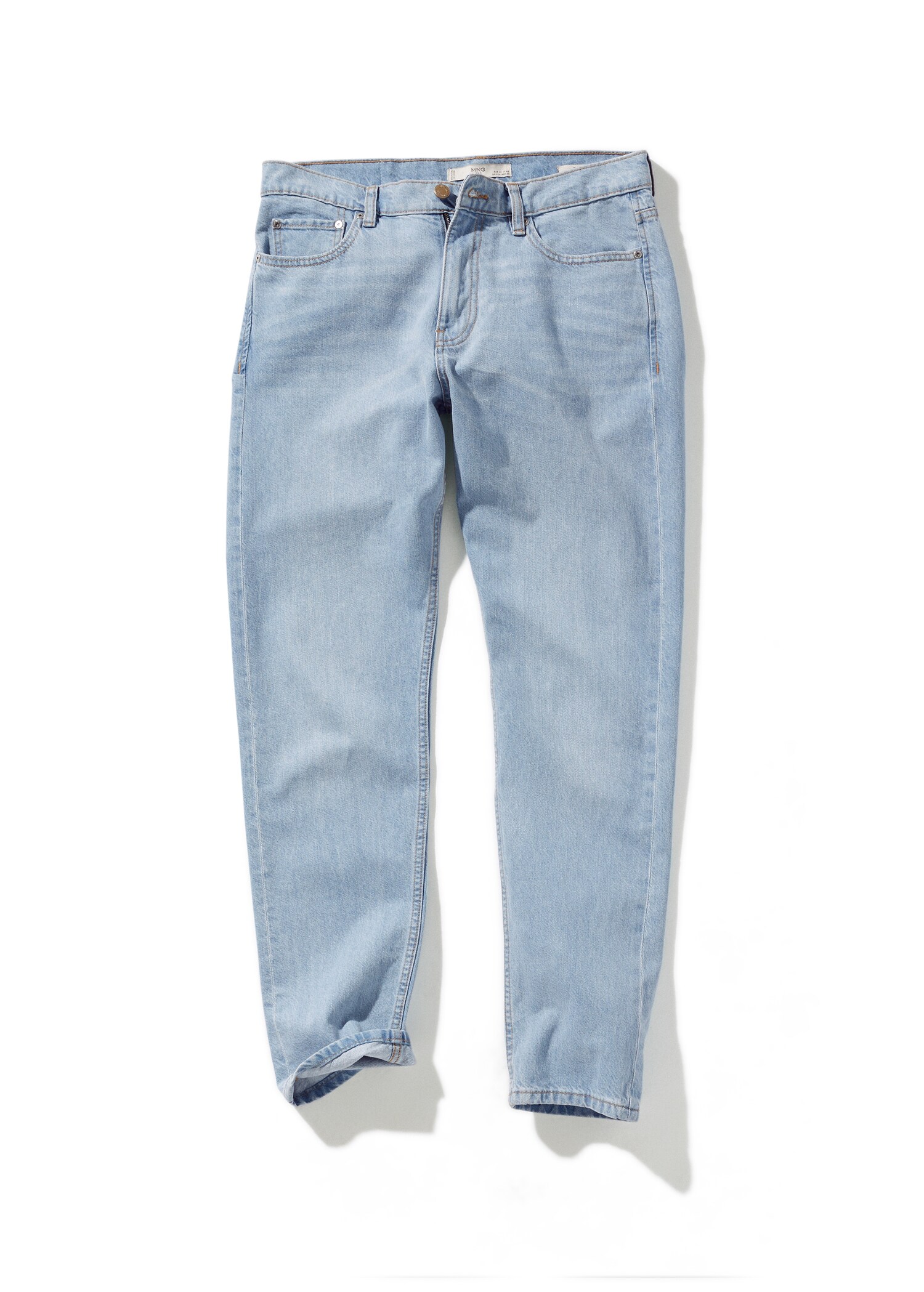 Straight Fit-Jeans Bob - Detail des Artikels 9