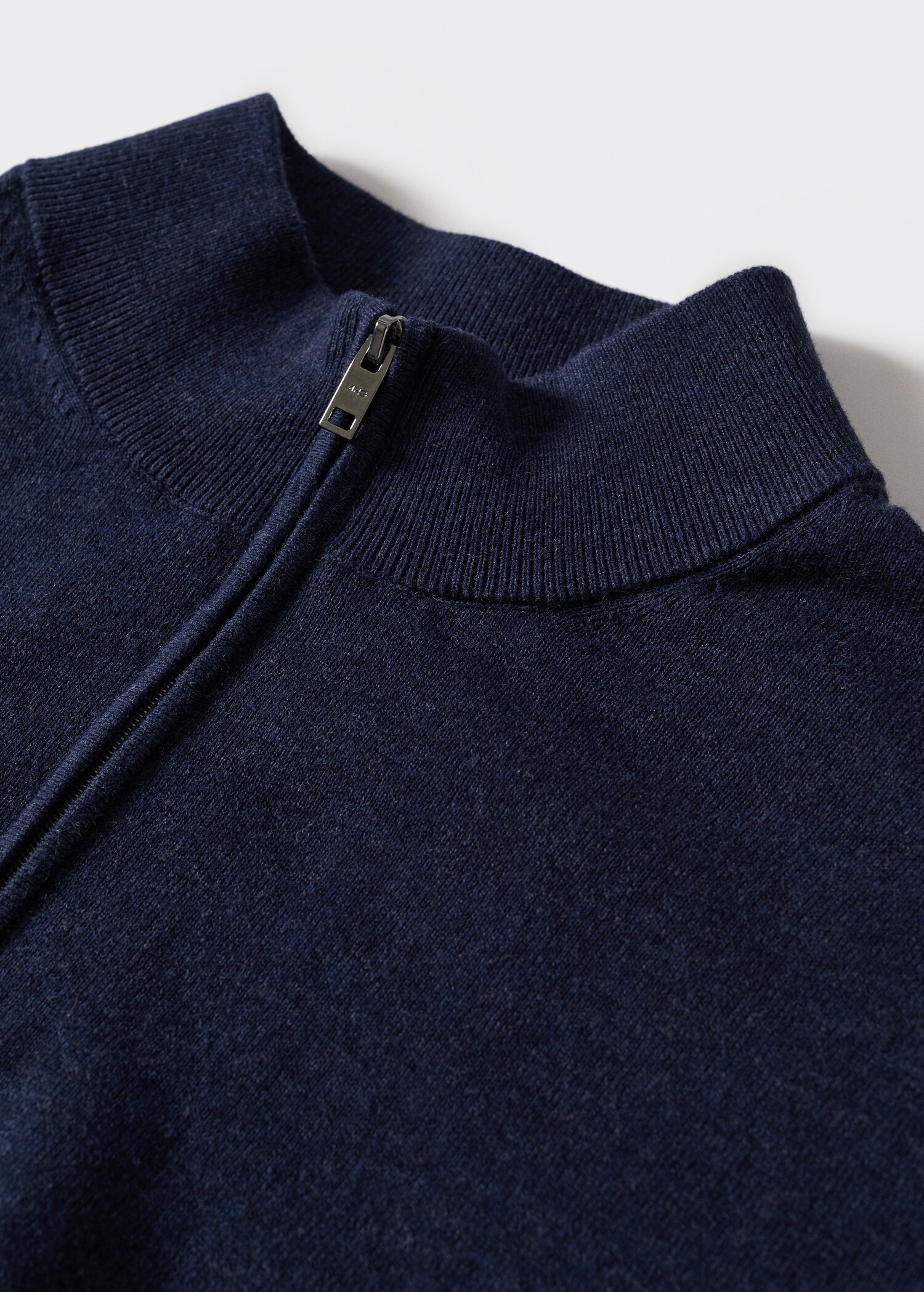 Baumwollpullover mit Reißverschluss - Detail des Artikels 8