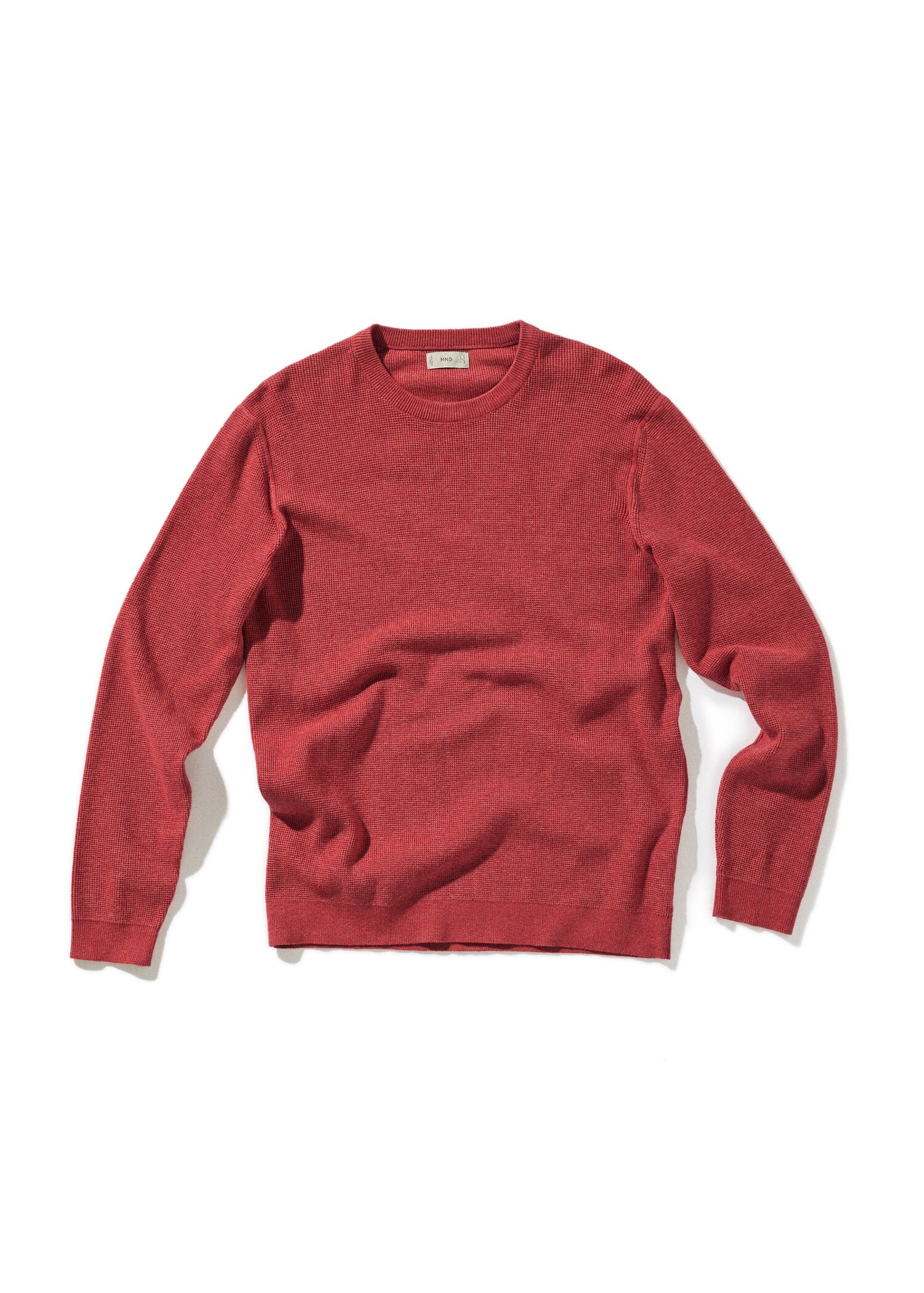 Structured cotton sweater - Details of the article 9