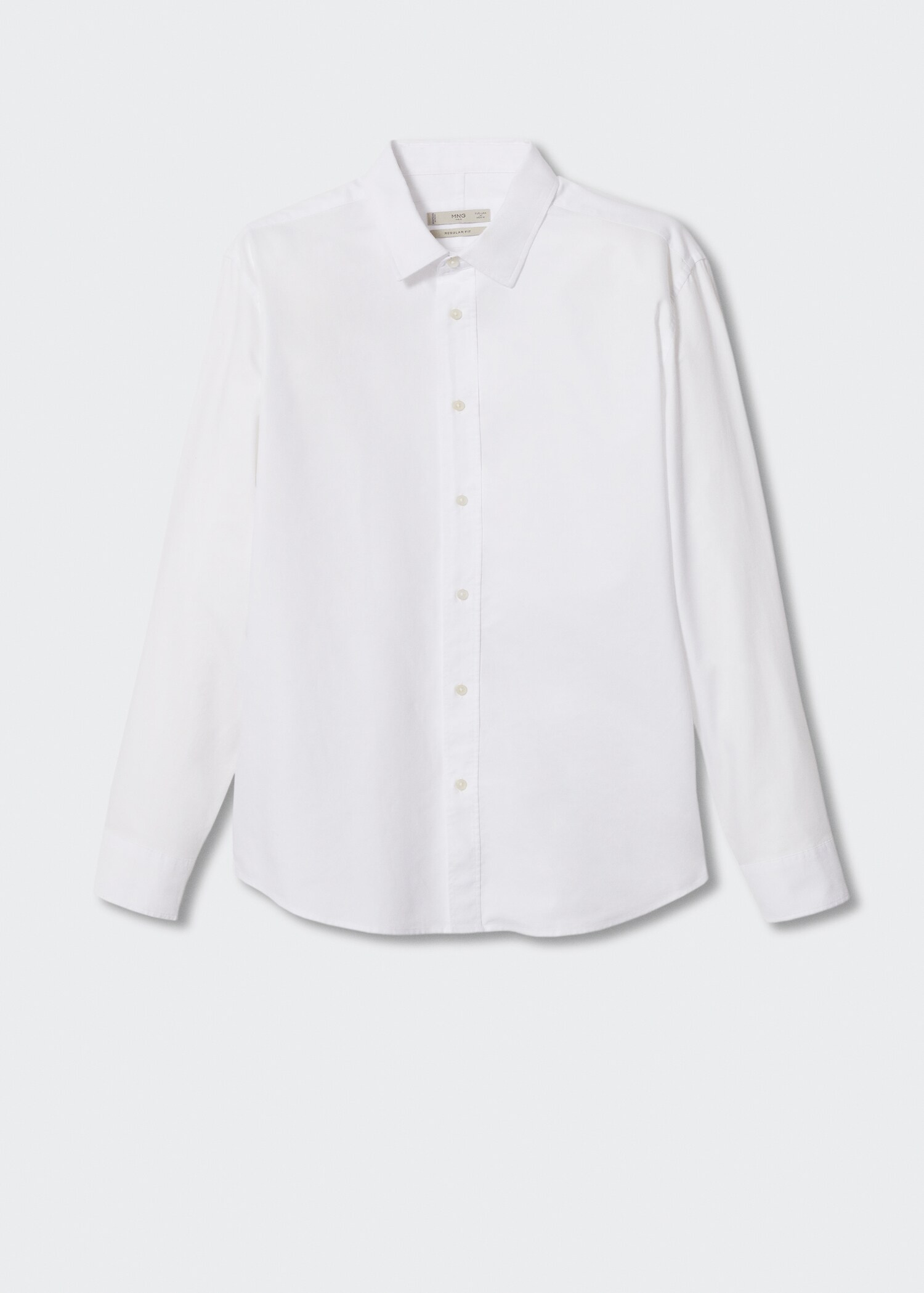 Camisa regular fit cotó - Article sense model