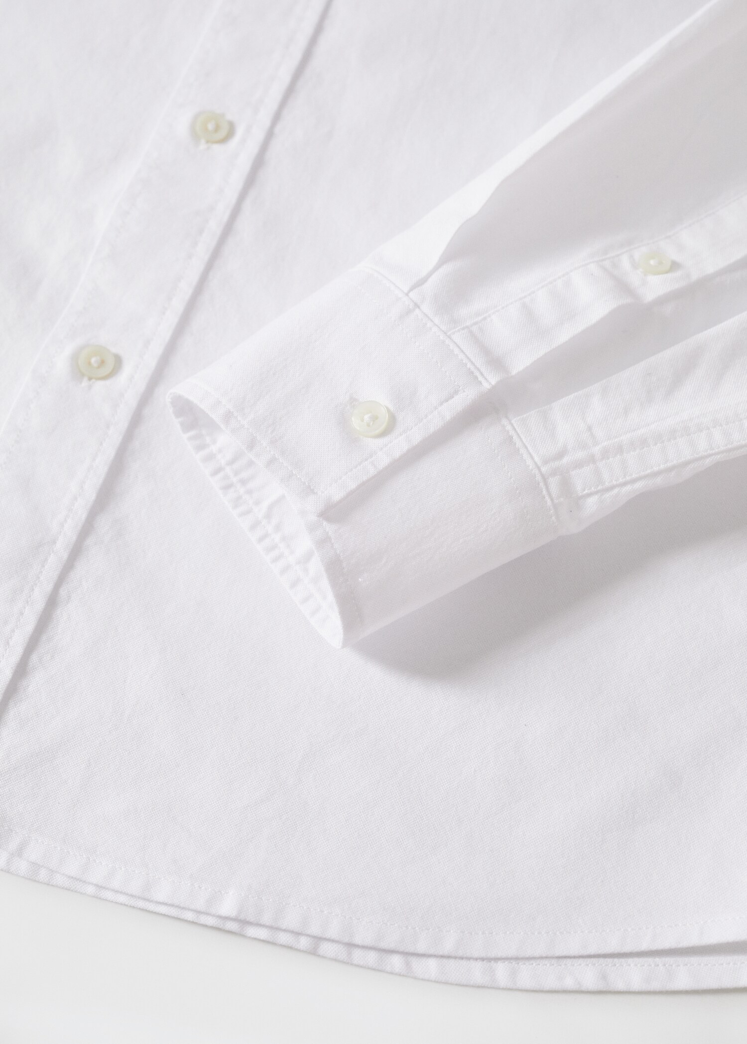 Camisa regular fit cotó - Detall de l'article 7