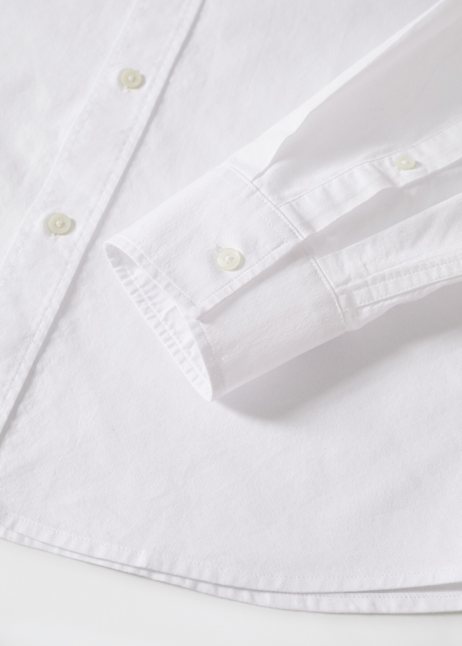 Regular fit cotton shirt - Details of the article 7