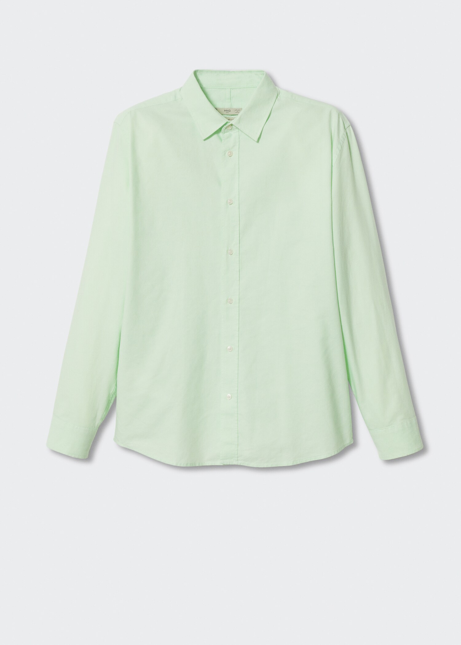 Camisa regular fit cotó - Article sense model