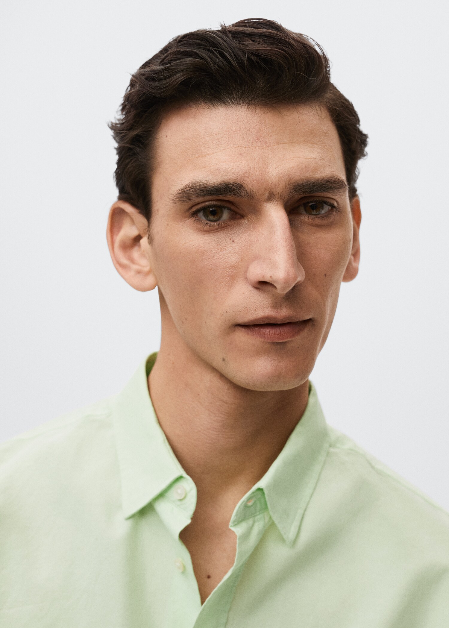 Camisa regular fit cotó - Detall de l'article 1