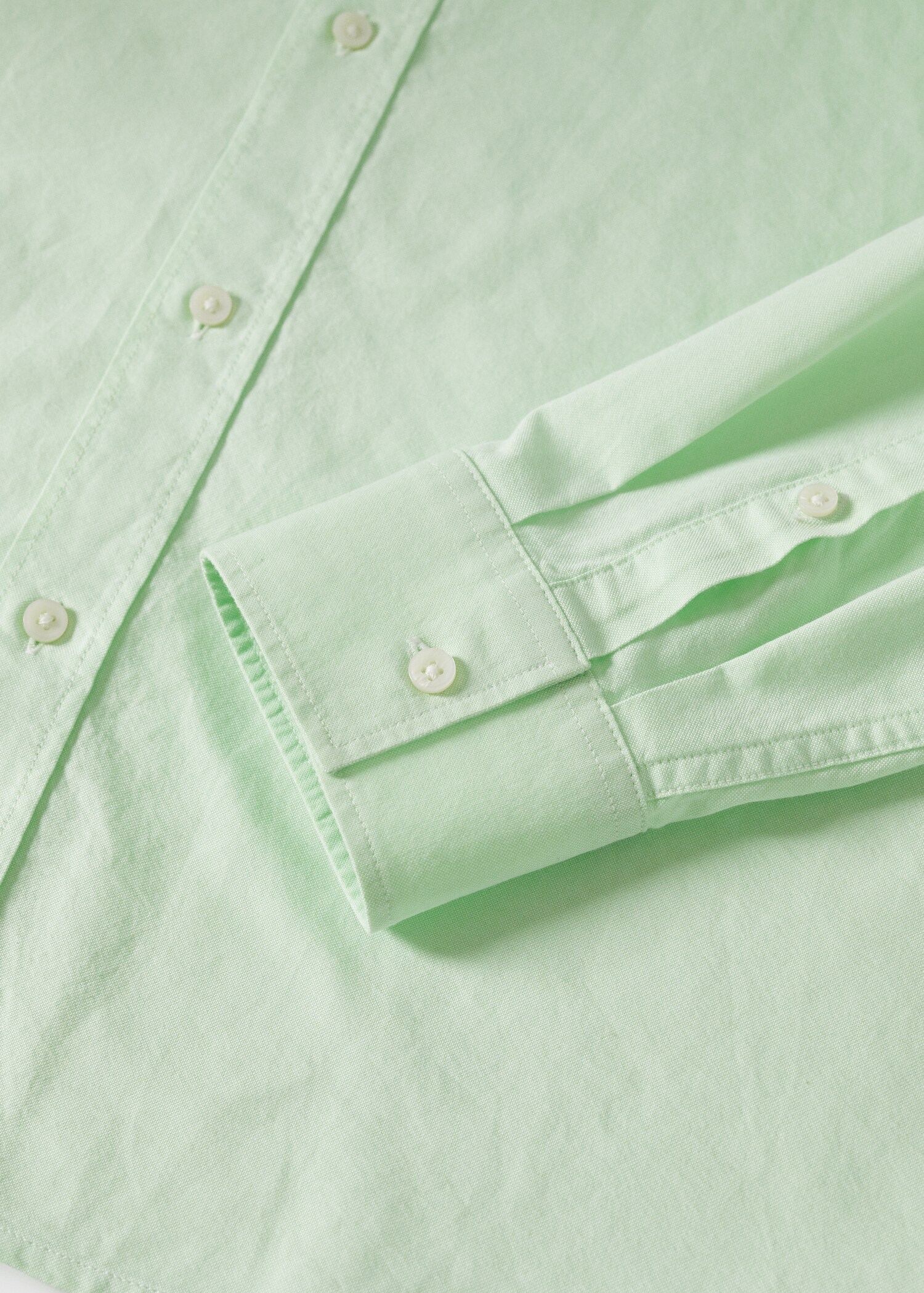 Camisa regular fit cotó - Detall de l'article 7