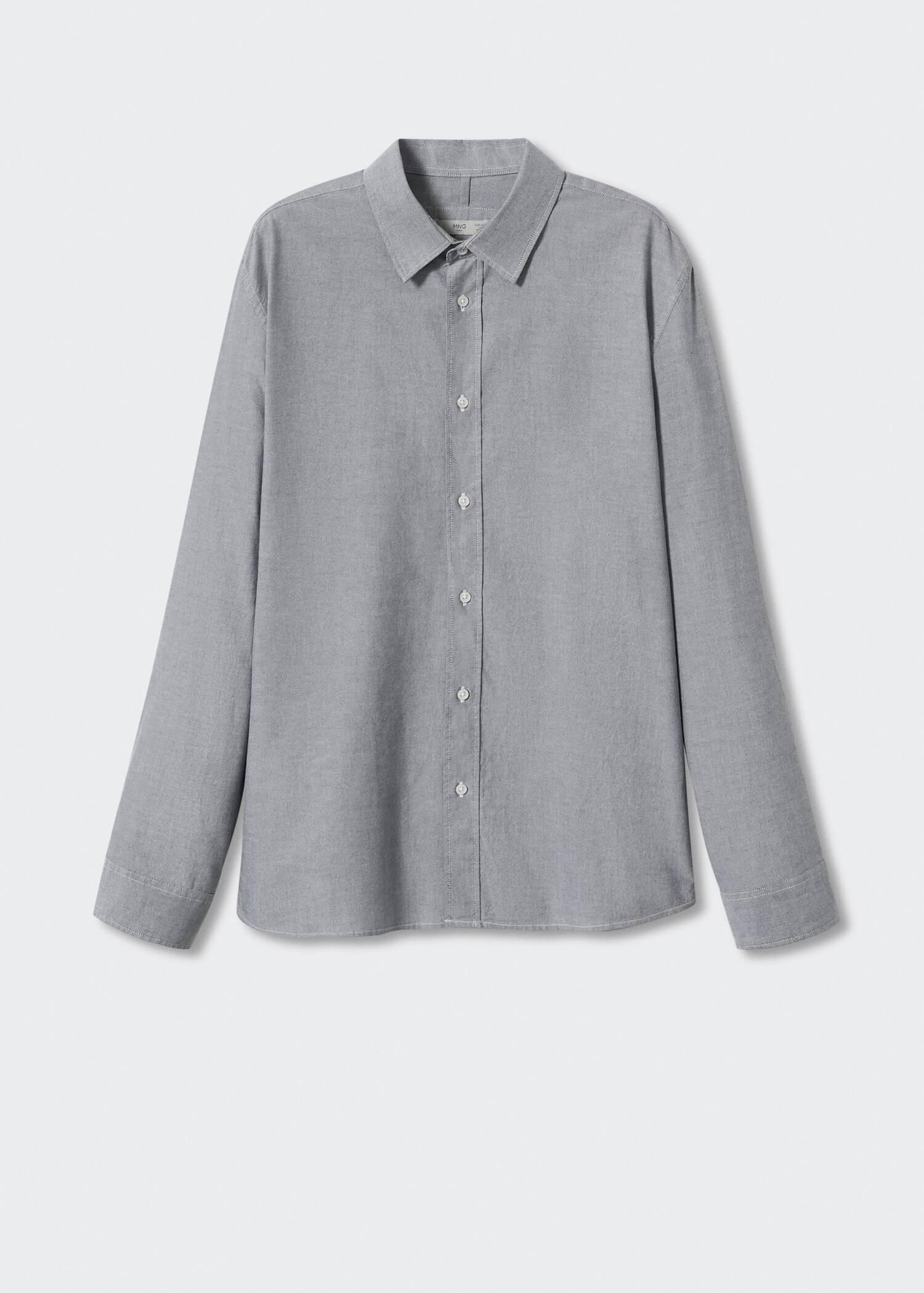 Camisa regular fit cotó - Article sense model