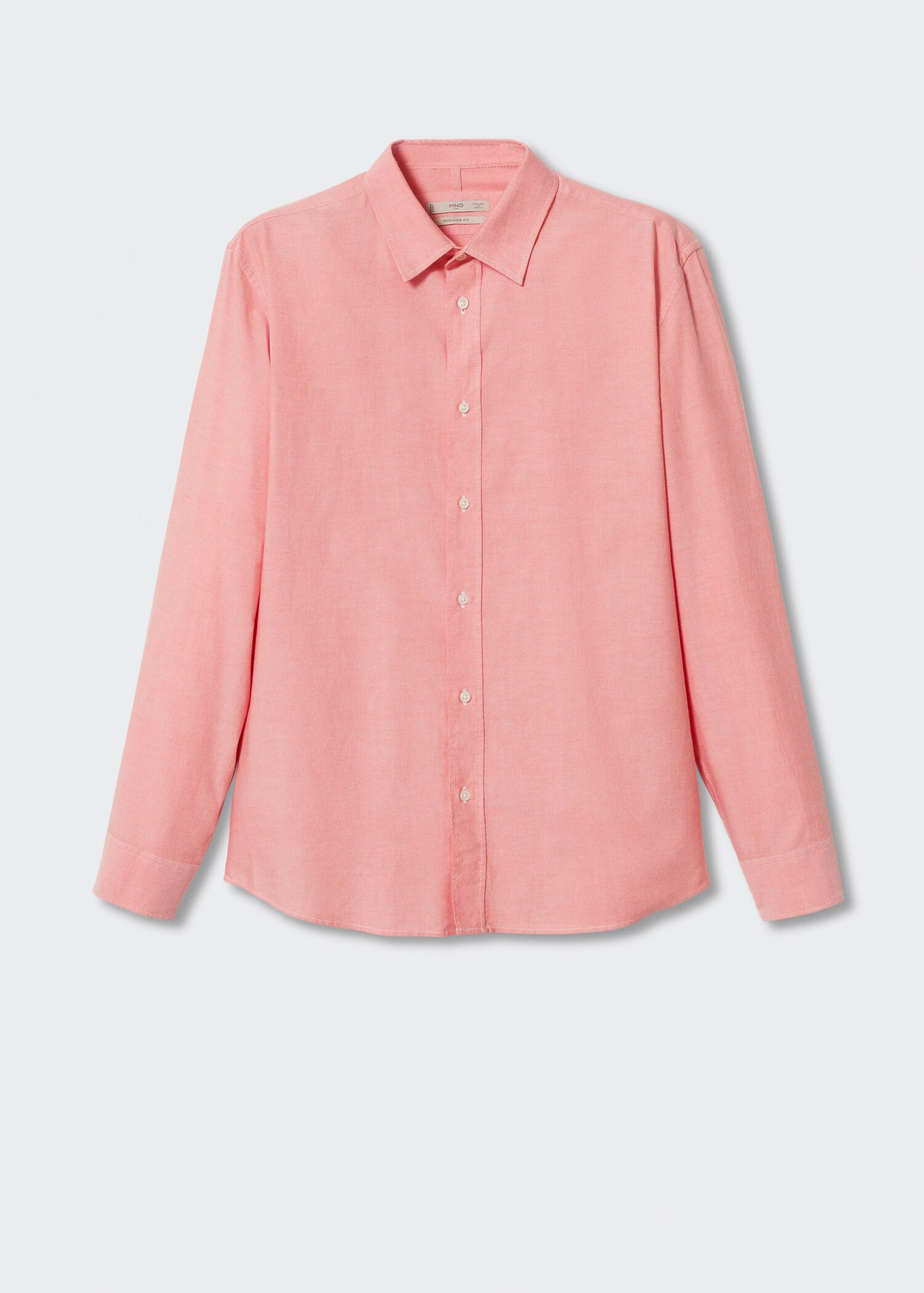 Camisa regular fit cotó - Article sense model