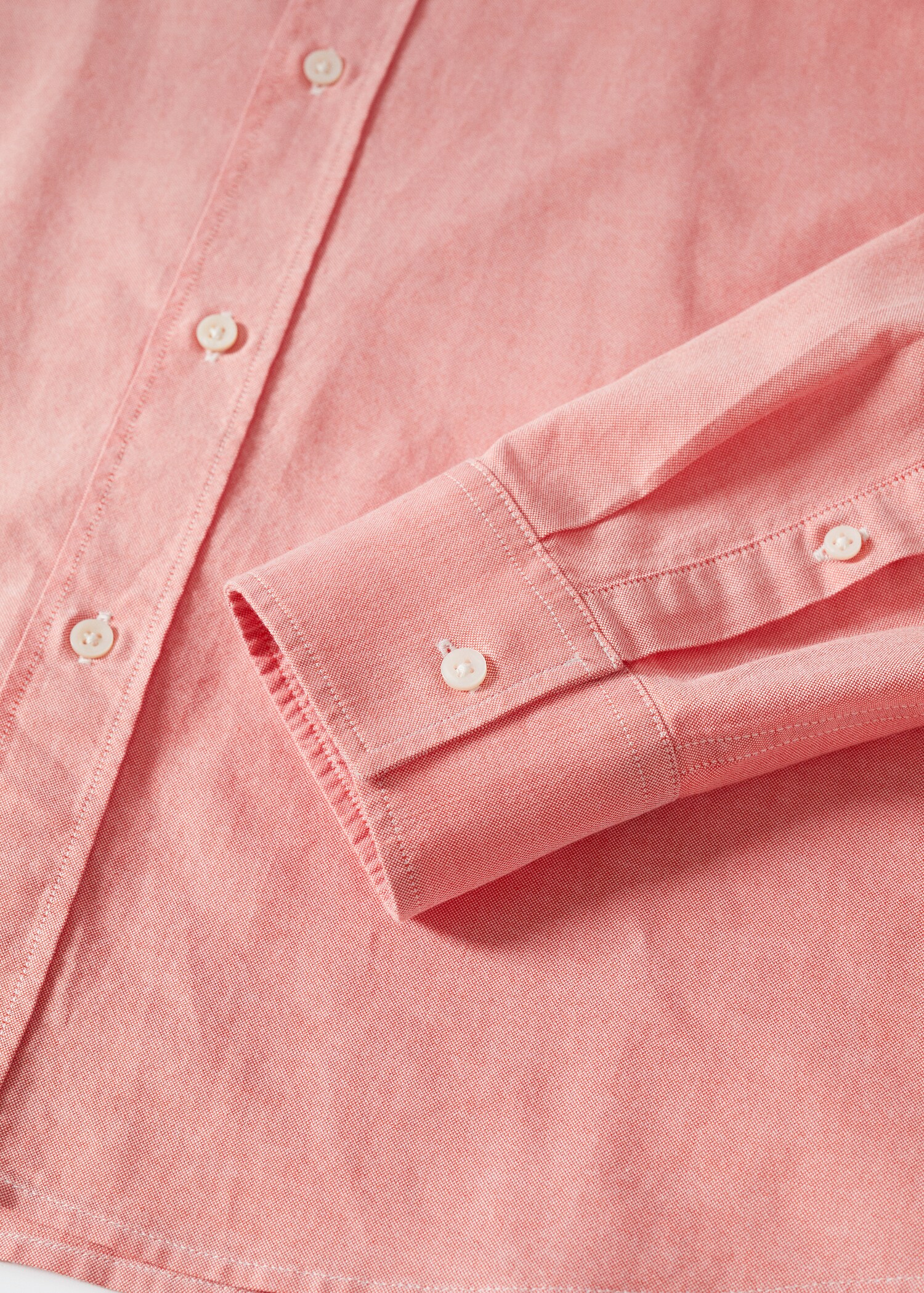 Regular fit cotton shirt - Details of the article 7