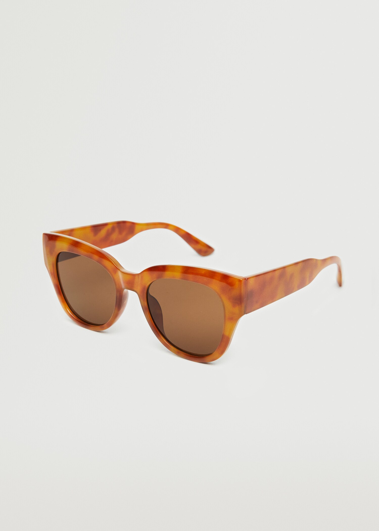 Ulleres de sol estil retro - Pla mig