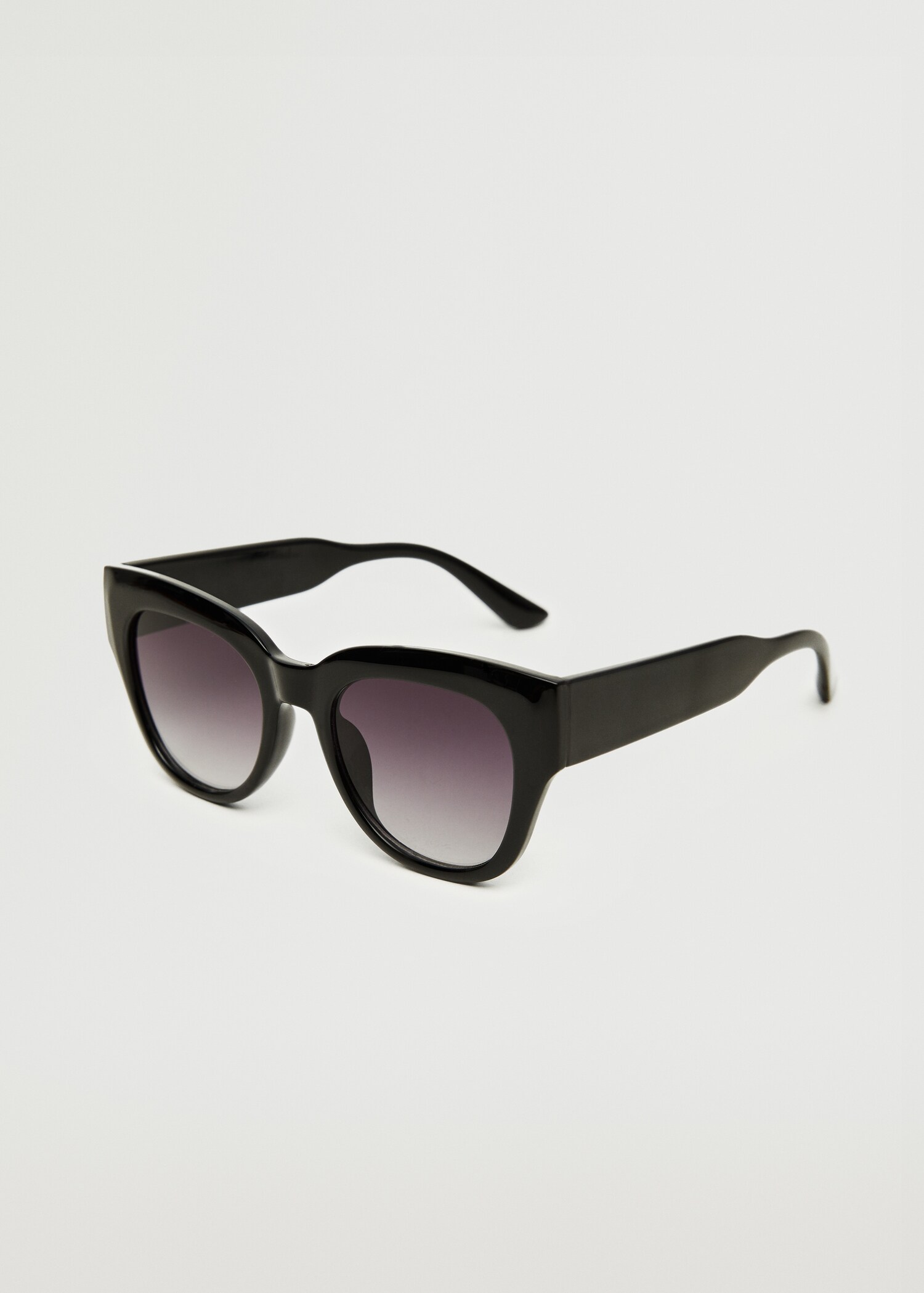 Sonnenbrille im Retro-Stil - Mittlere Ansicht