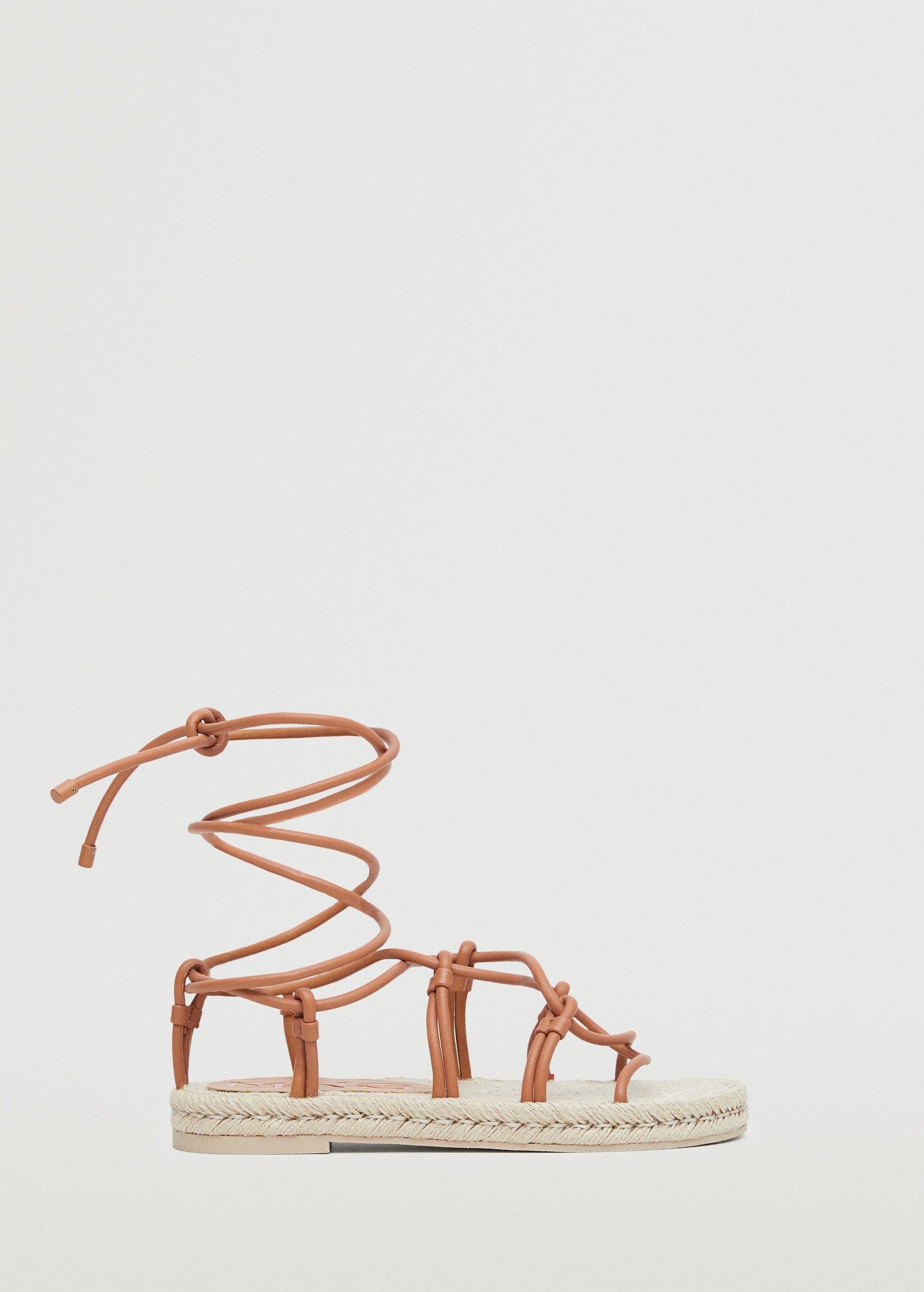 Esparto gladiator sandals - Article without model
