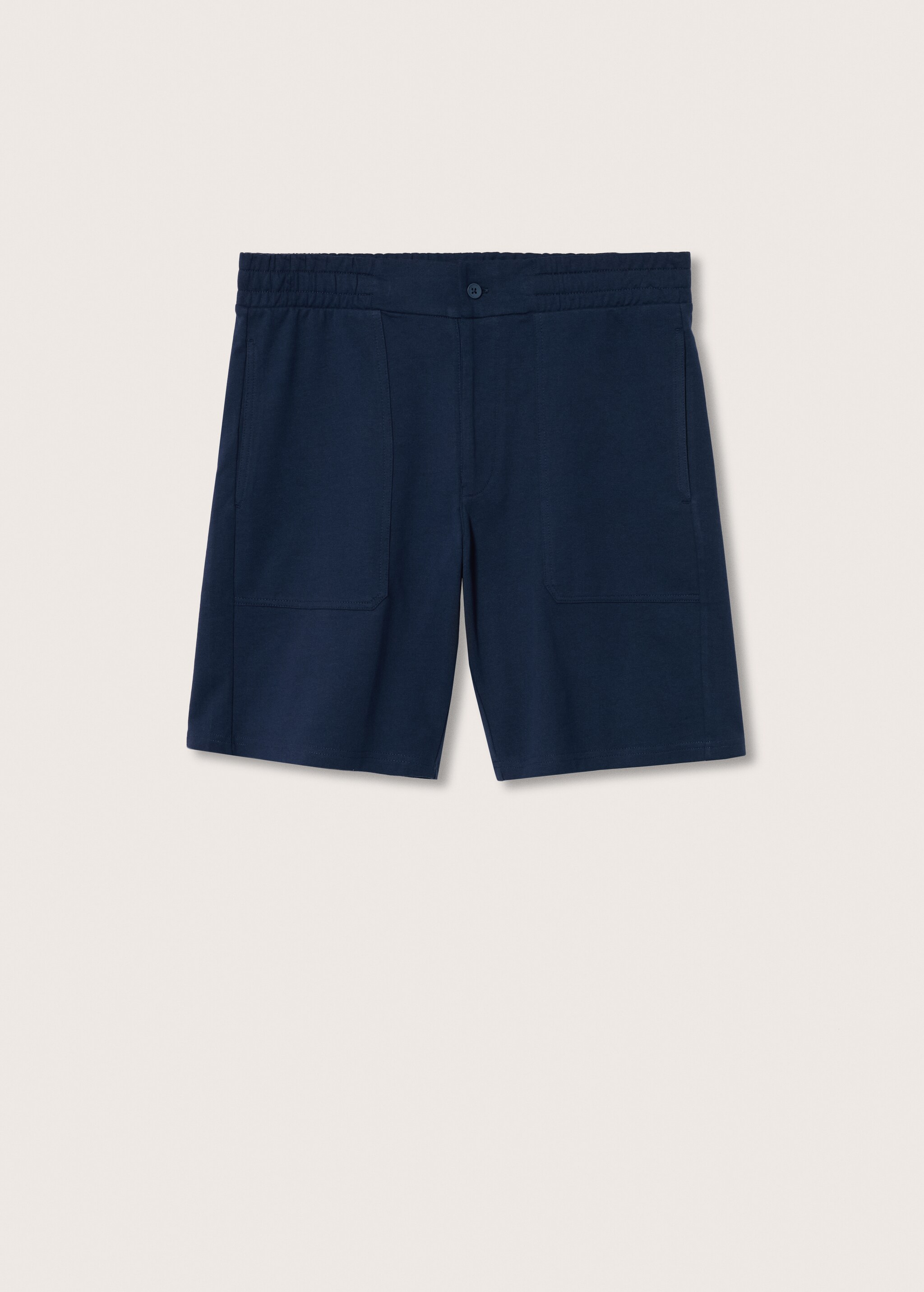 Jogger cotton Bermuda short - Article without model