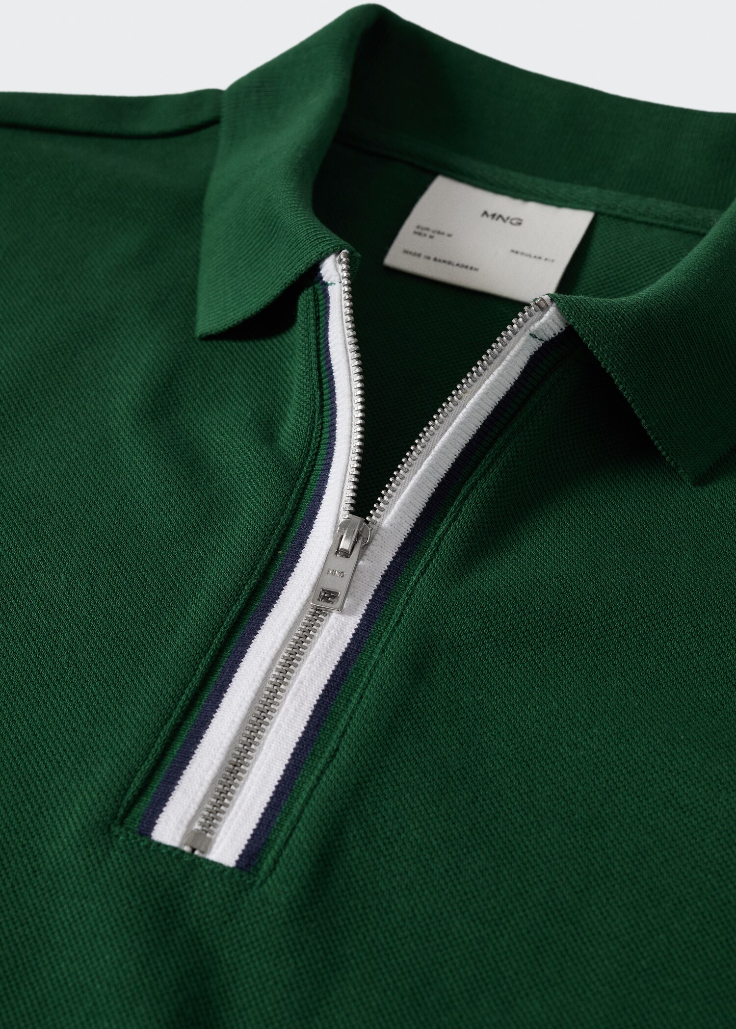Polo cremallera contraste - Detalle del artículo 8