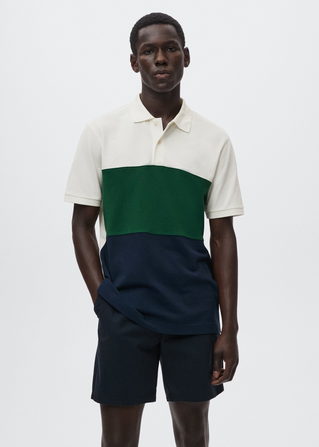 Polo piqué homme deals