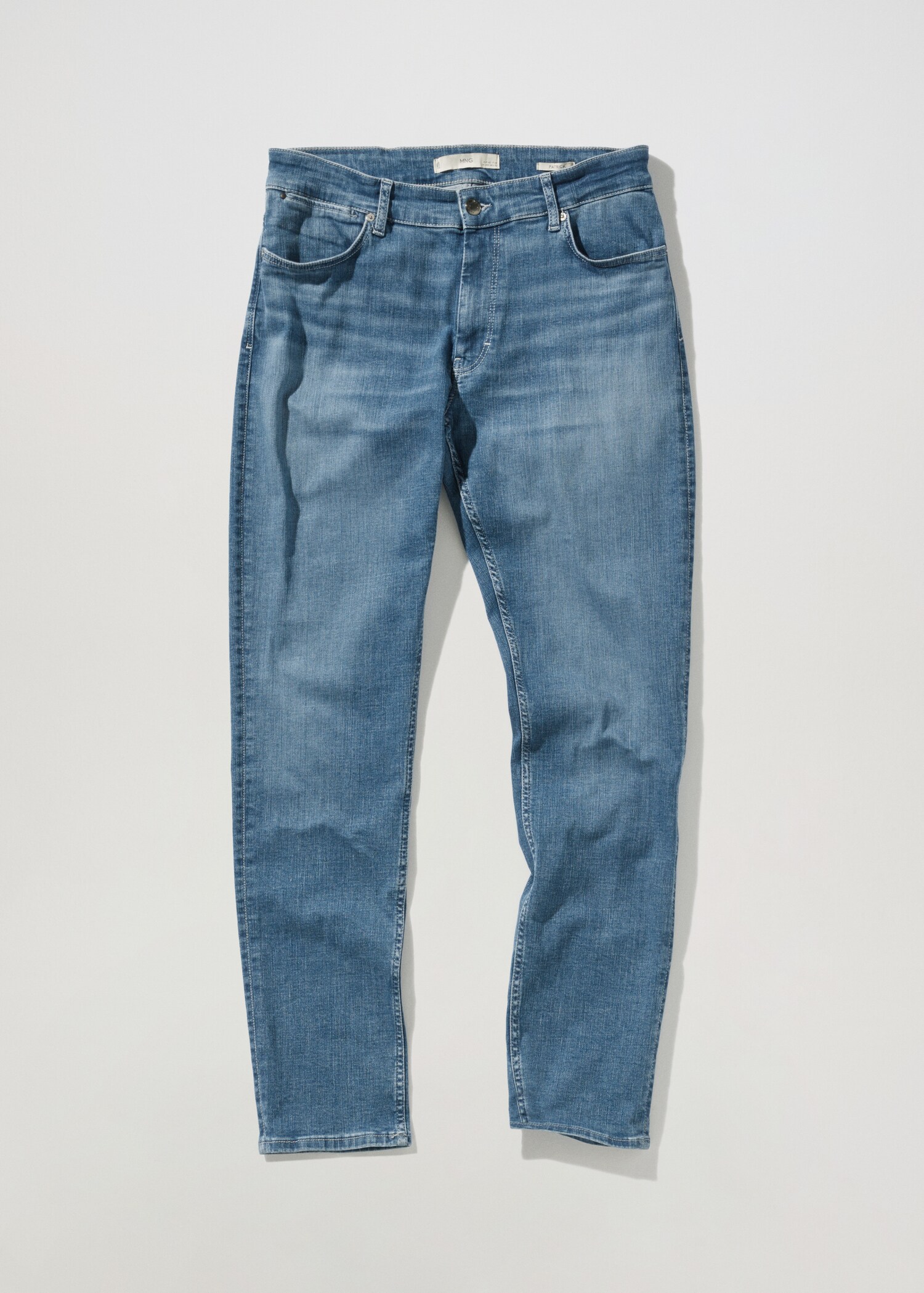 Ben tapered cropped jeans - Article without model