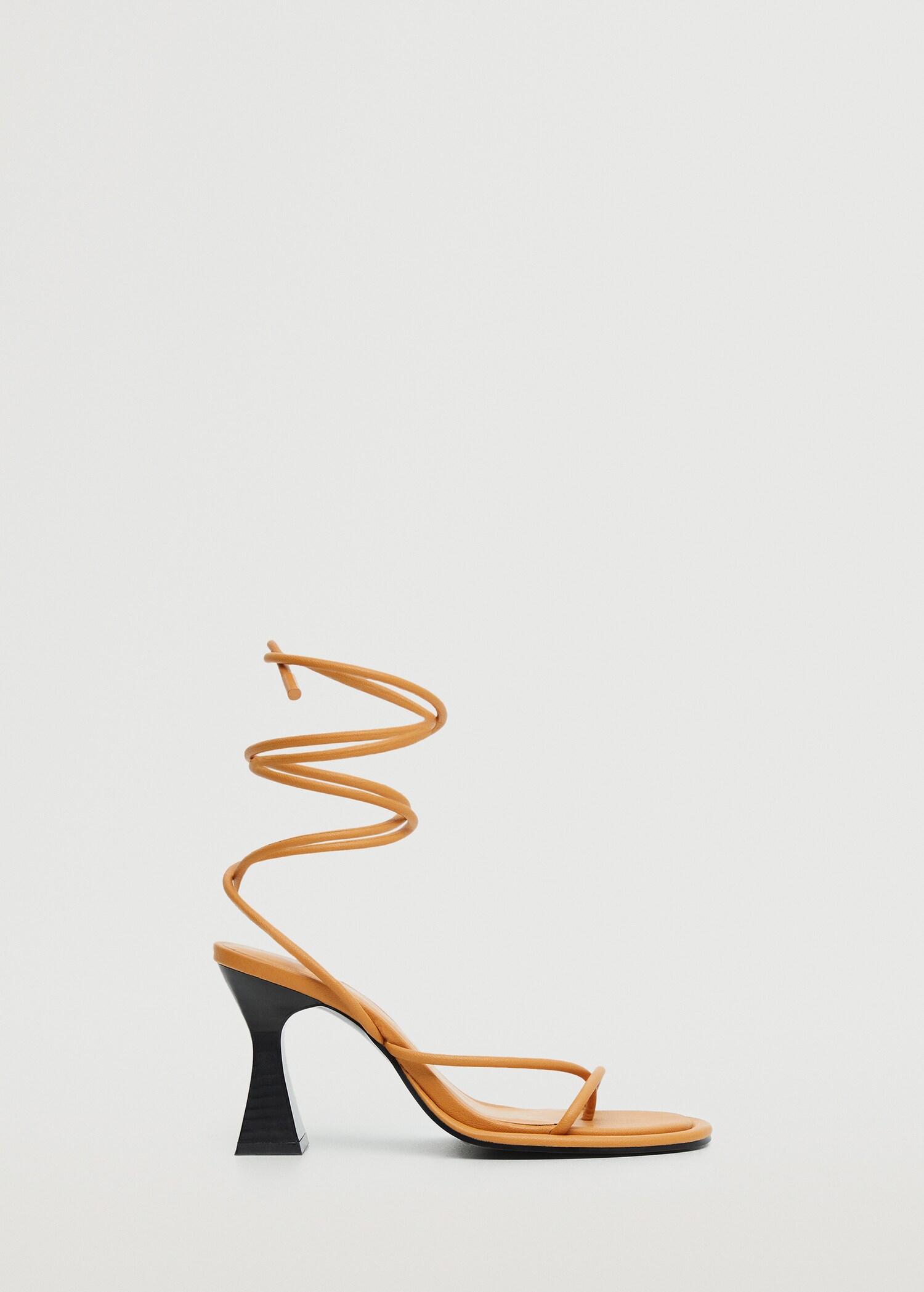 Strappy heeled sandals - Article without model