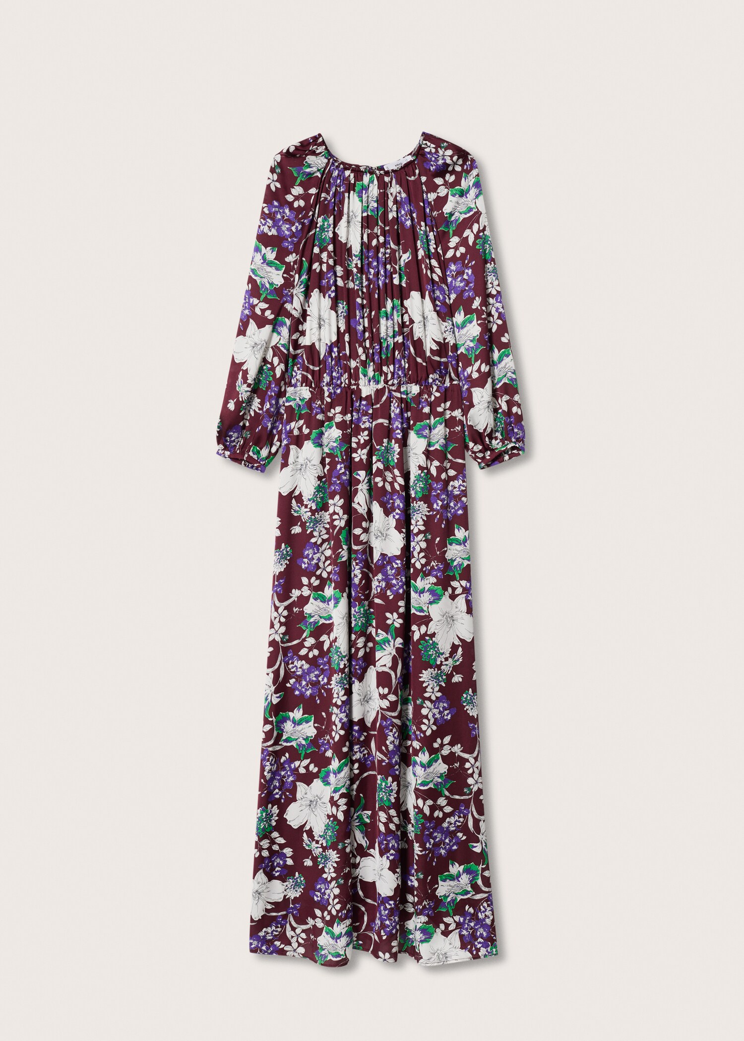 Flower print dress - Article without model
