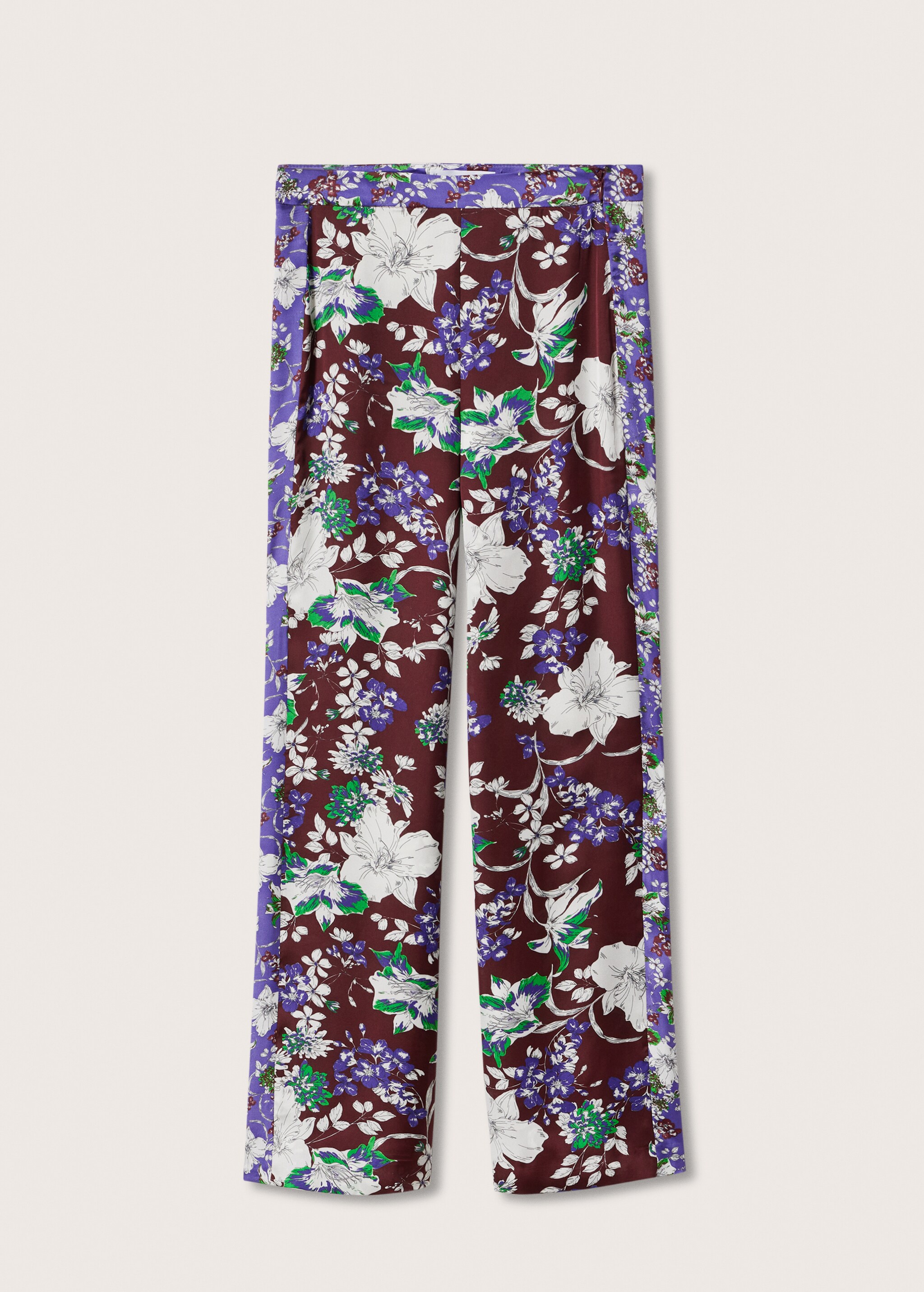 Pantalón estampado flores - Artículo sin modelo