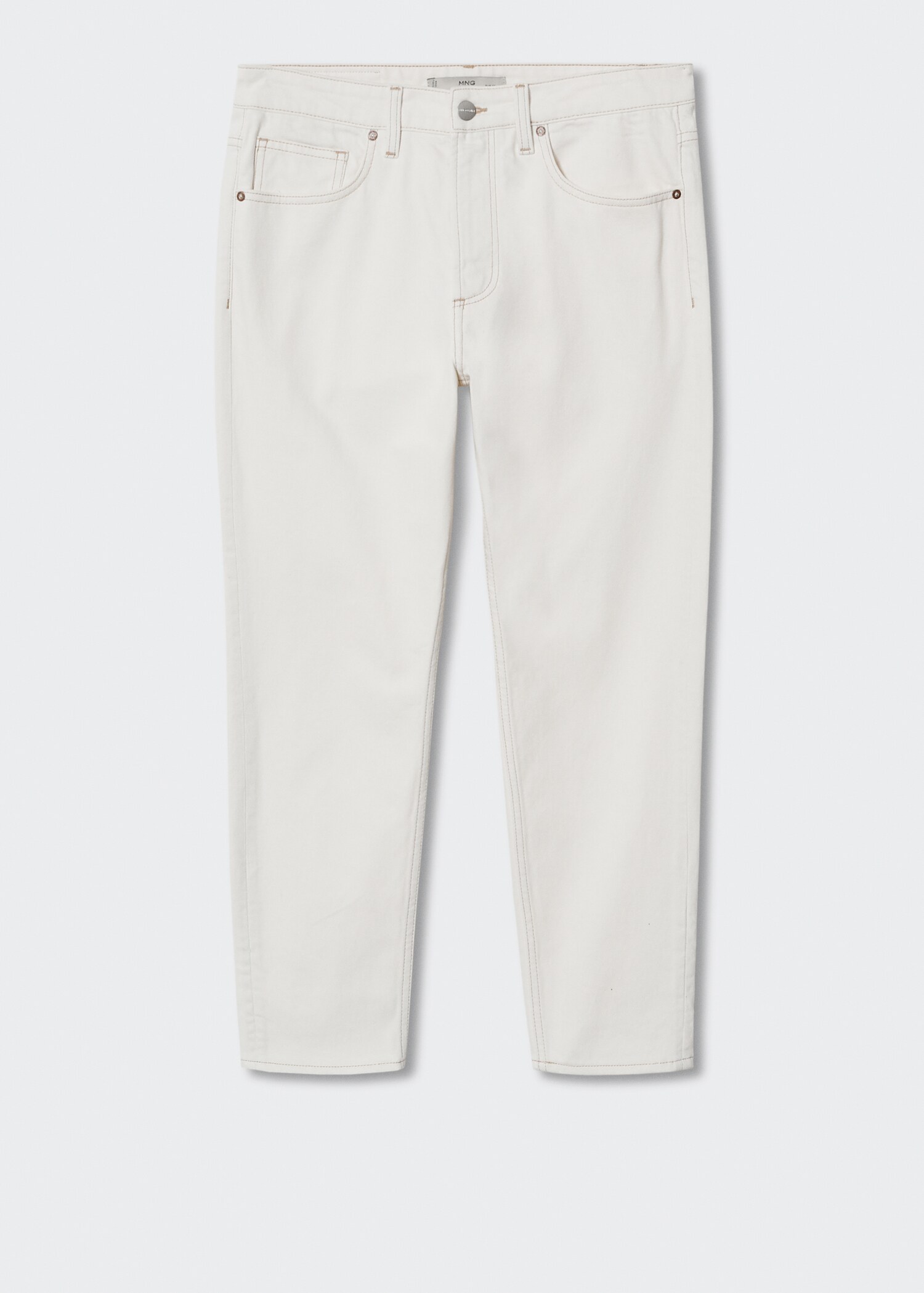 Ben tapered cropped jeans - Article without model