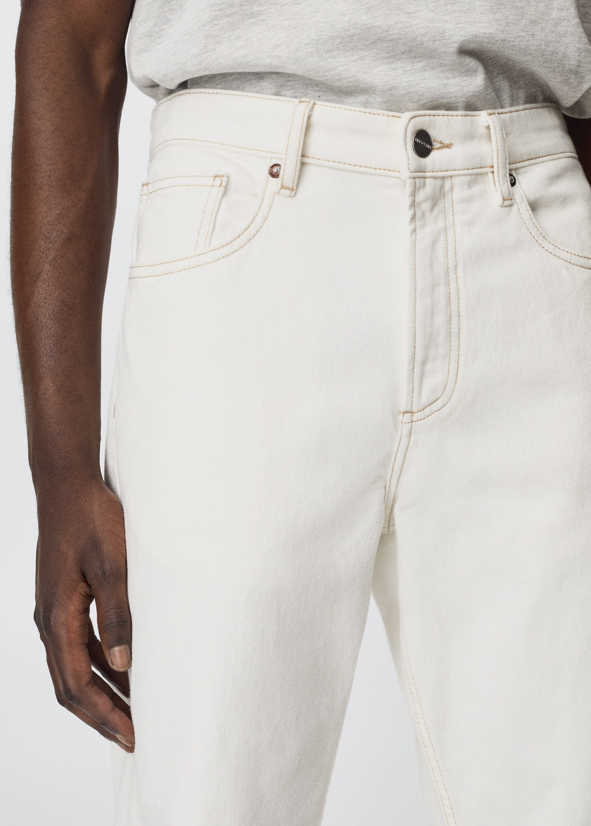 Tapered Jeans Ben in Cropped-Länge - Detail des Artikels 1