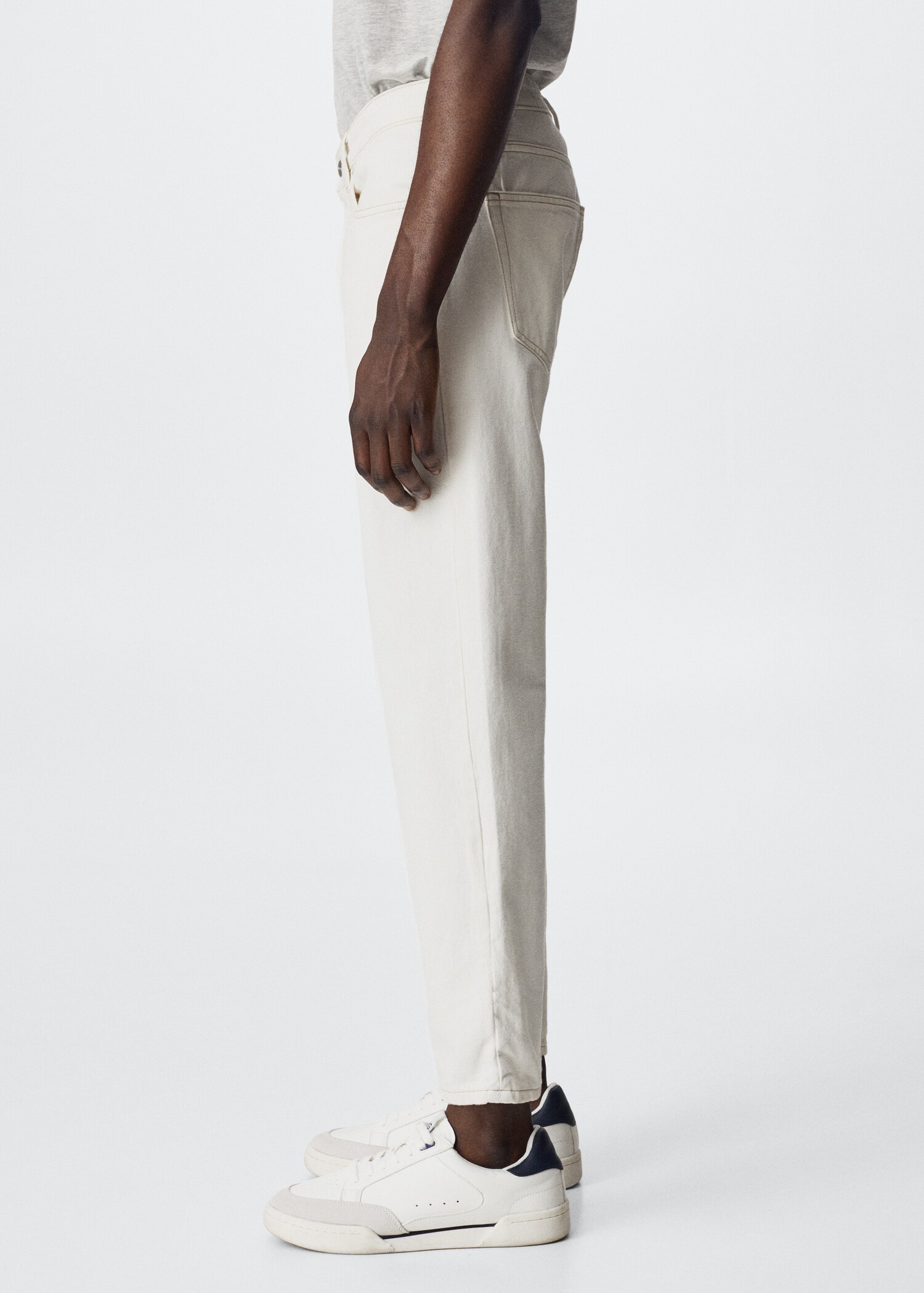 Texans Ben tapered cropped - Detall de l'article 2