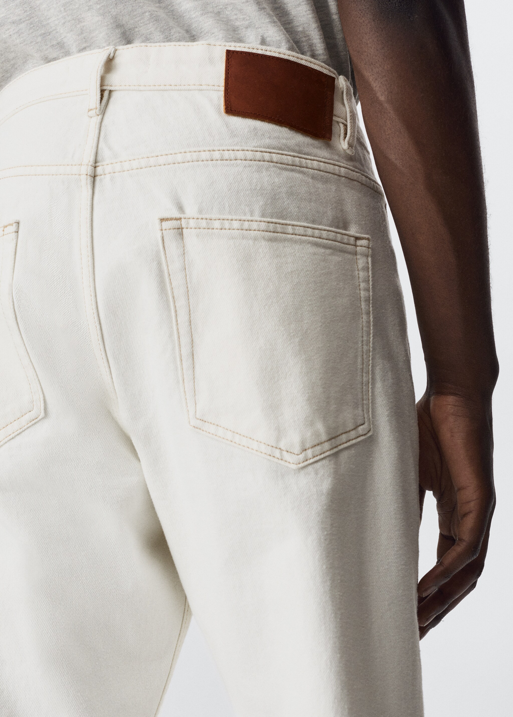 Tapered Jeans Ben in Cropped-Länge - Detail des Artikels 3