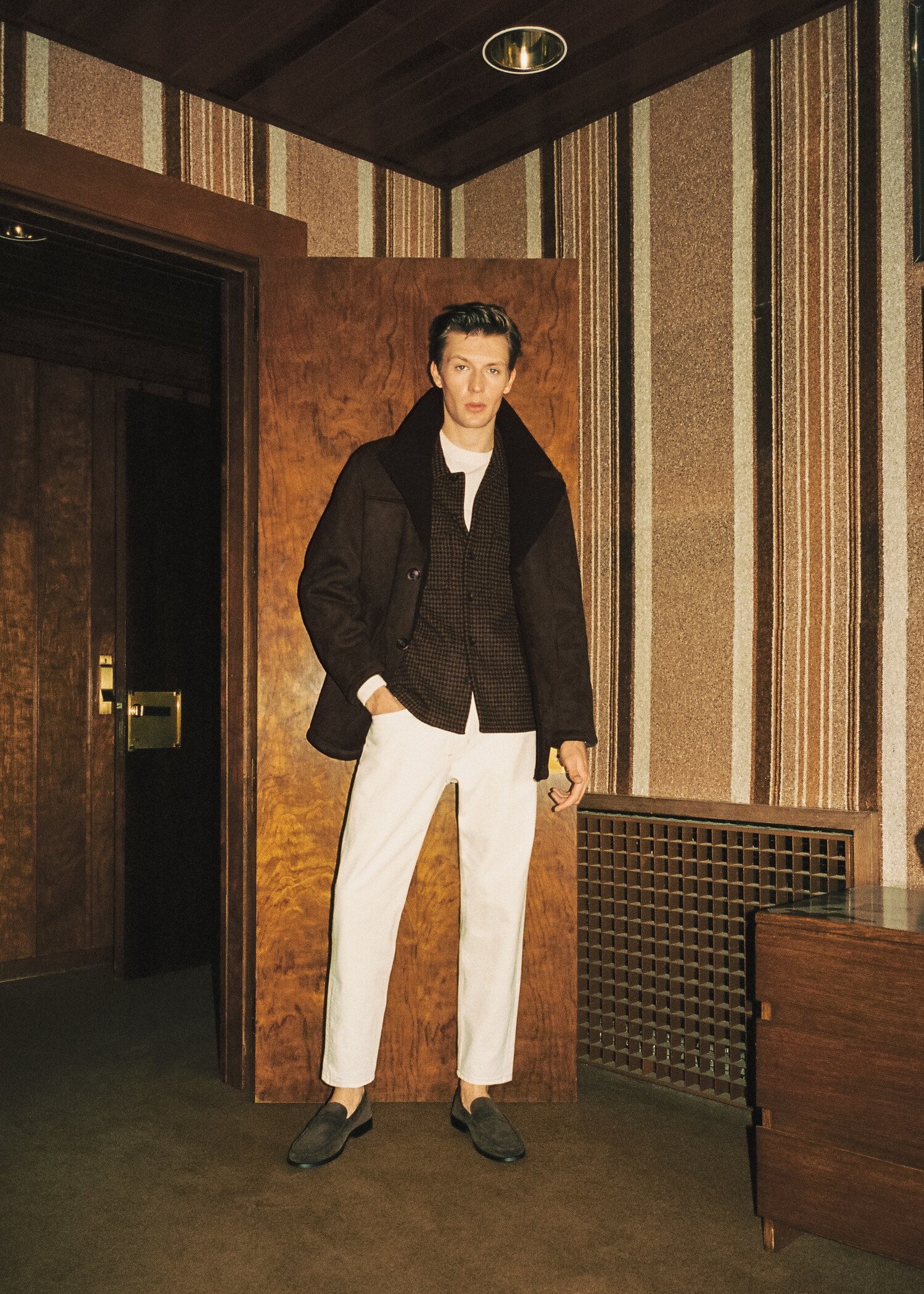 Ben tapered cropped jeans - Details of the article 6