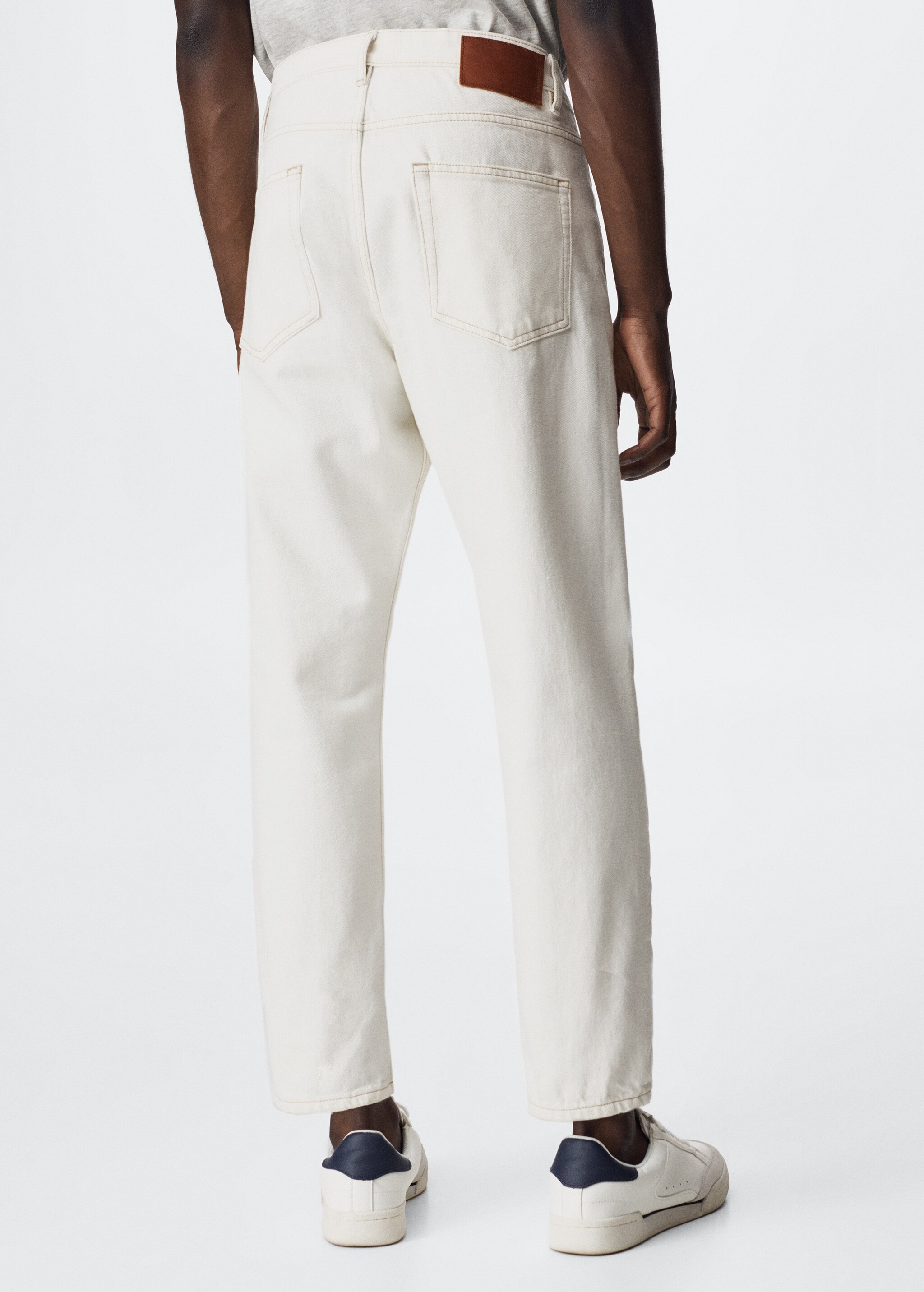 Texans Ben tapered cropped - Revers de l'article