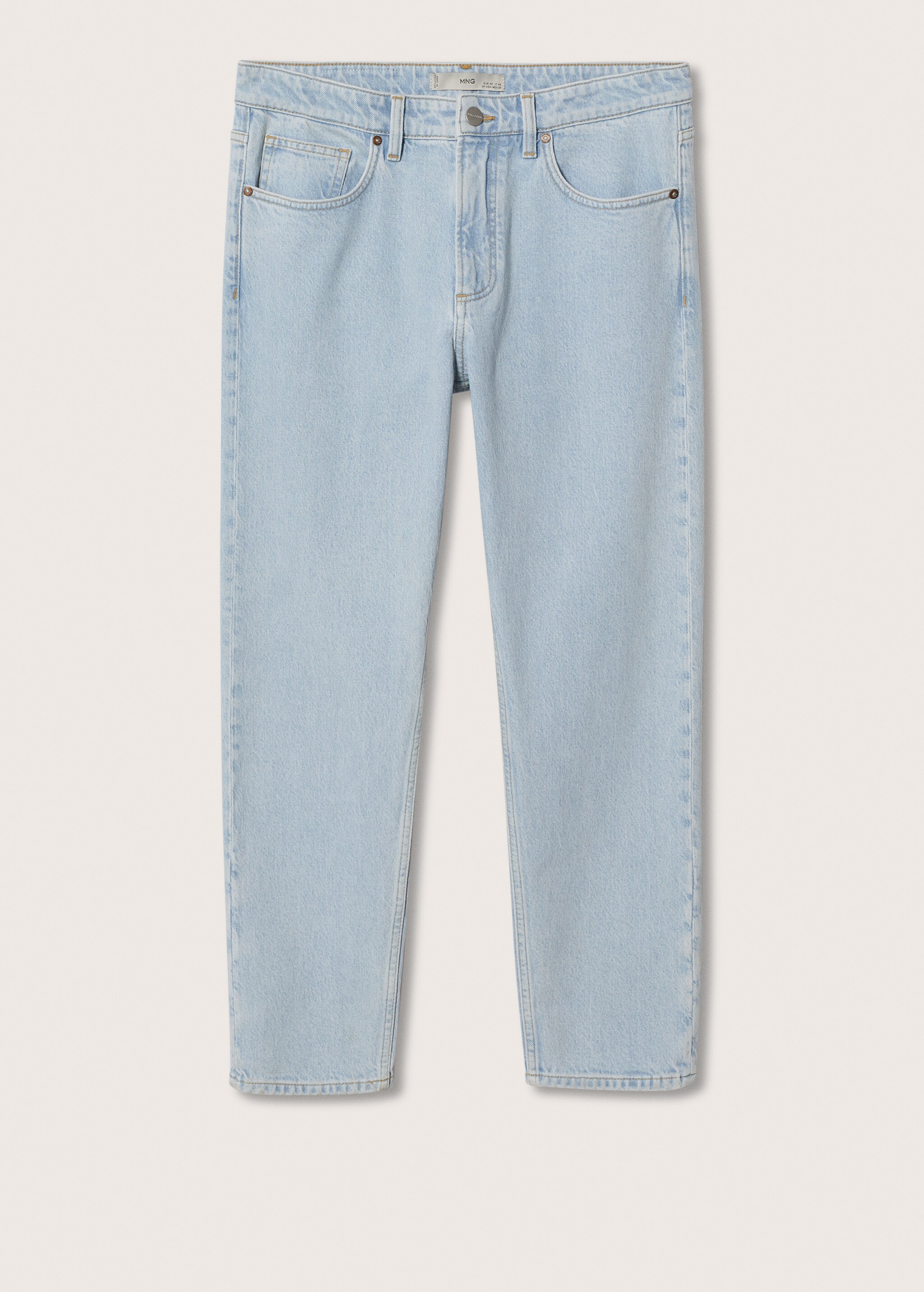 Jeans Ben tapered cropped - Artículo sin modelo