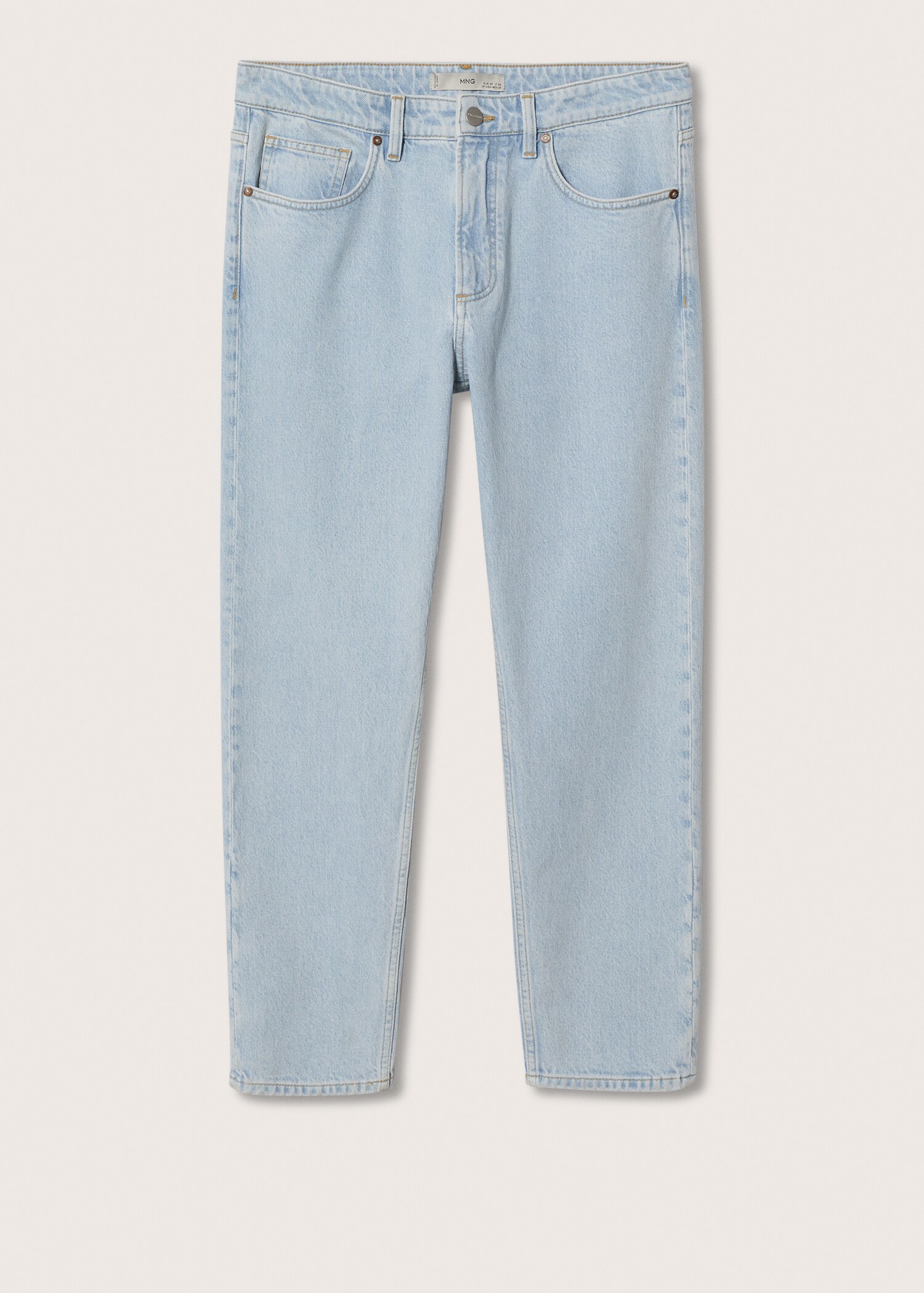 Ben tapered cropped jeans - Article without model