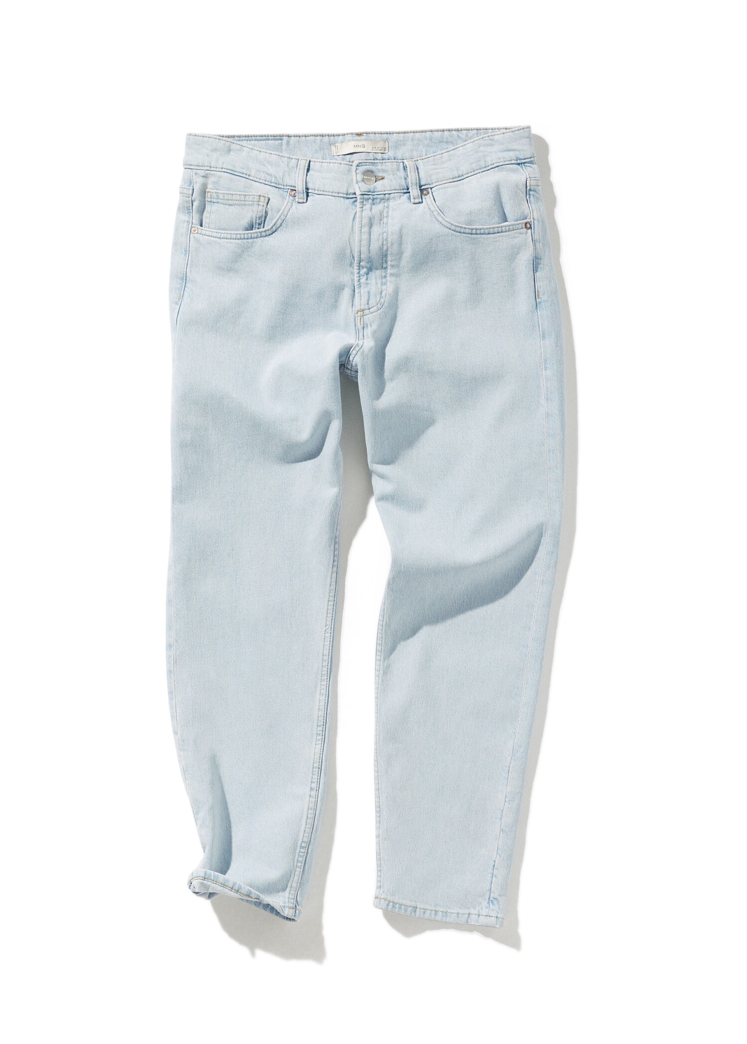 Ben tapered cropped jeans - Details of the article 9