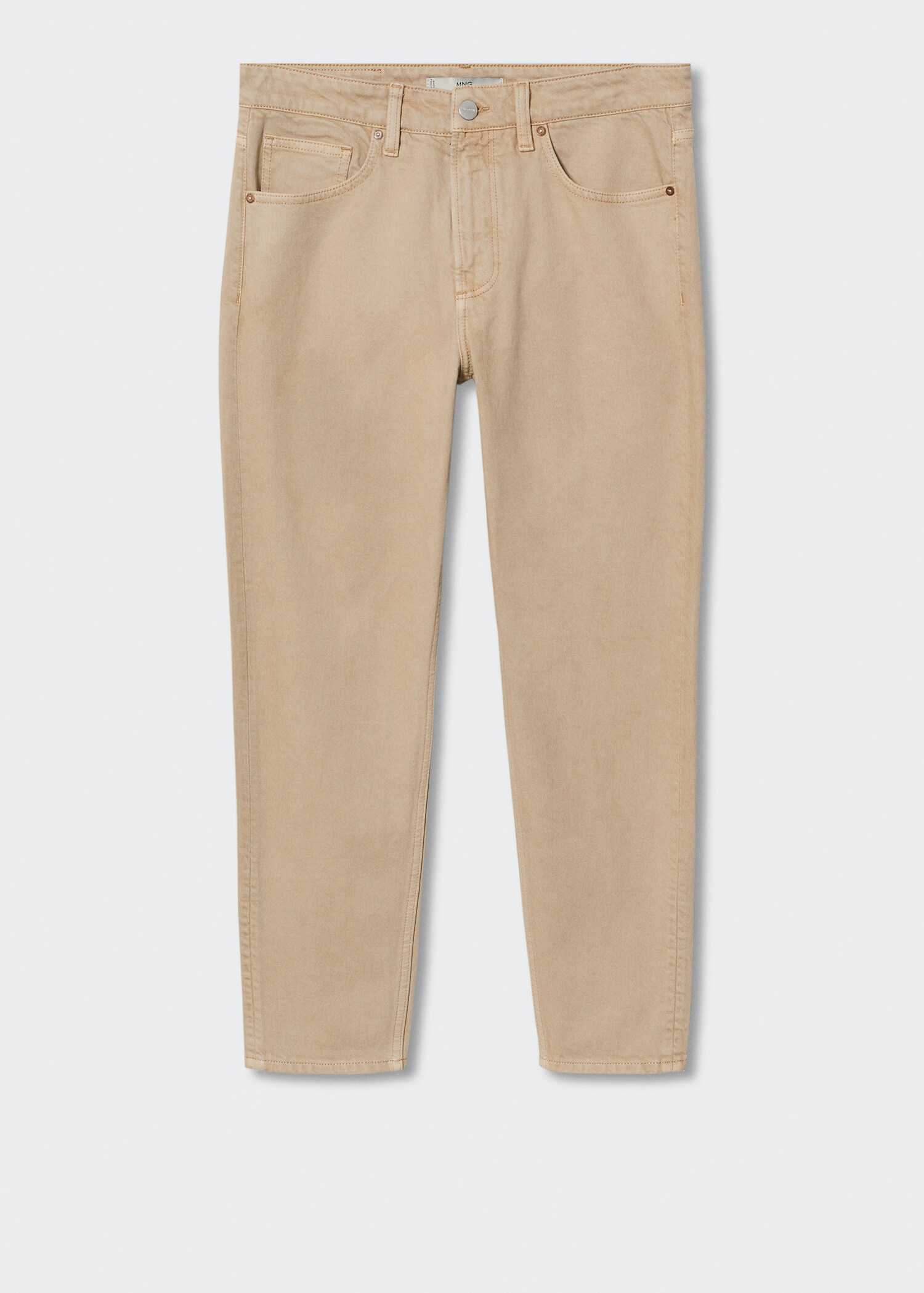 Ben tapered cropped jeans - Article without model