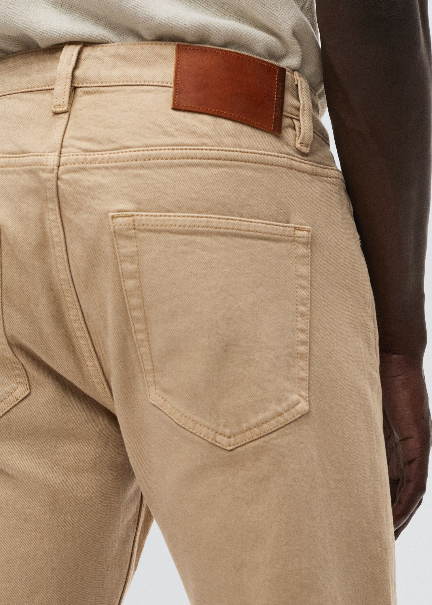 Ben tapered cropped jeans - Details of the article 2